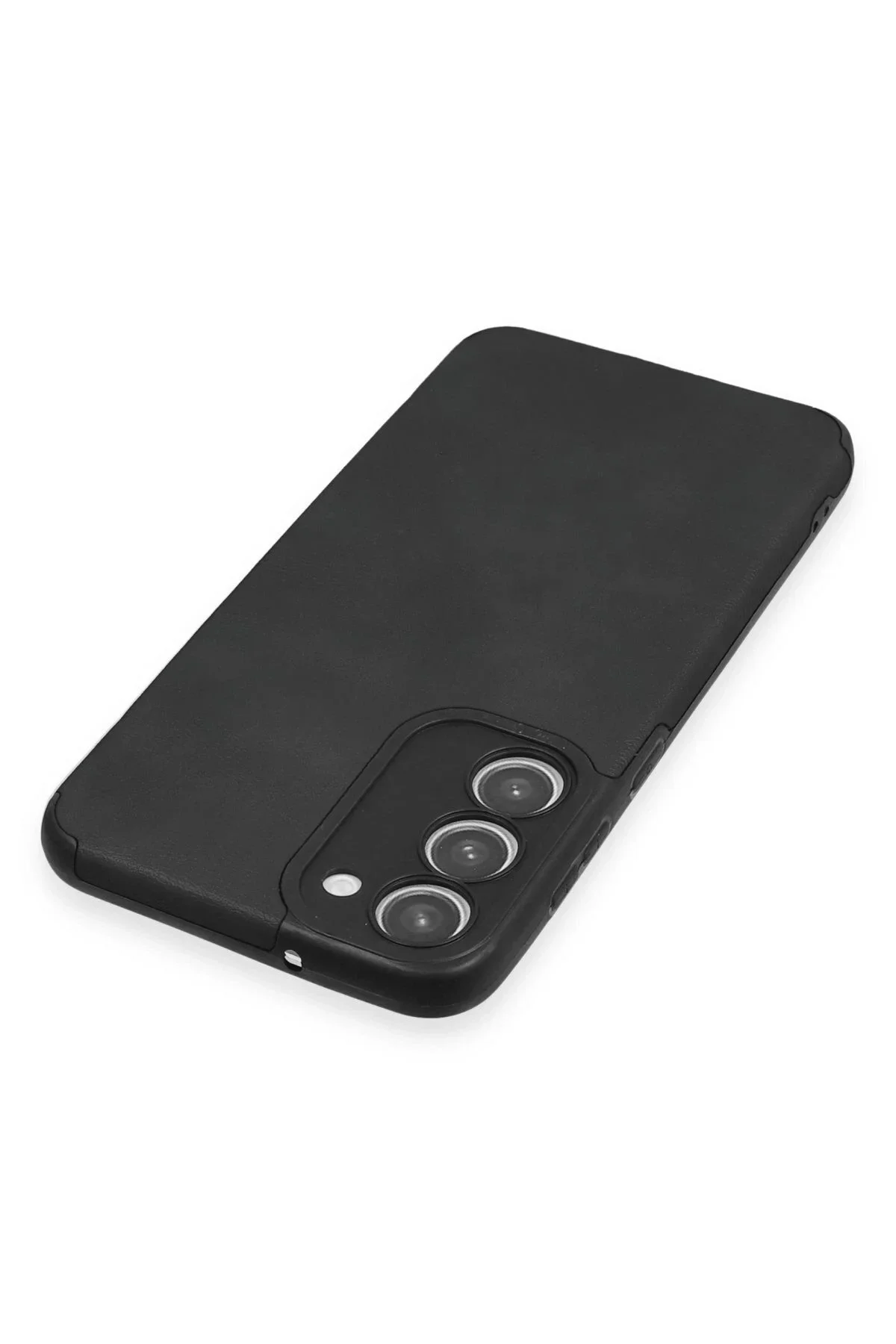 کاور و قاب SAMSUNG GALAXY S23 PLUS CASE LOOP چرمی SILICONE مشکی VB7107 CepteToptan