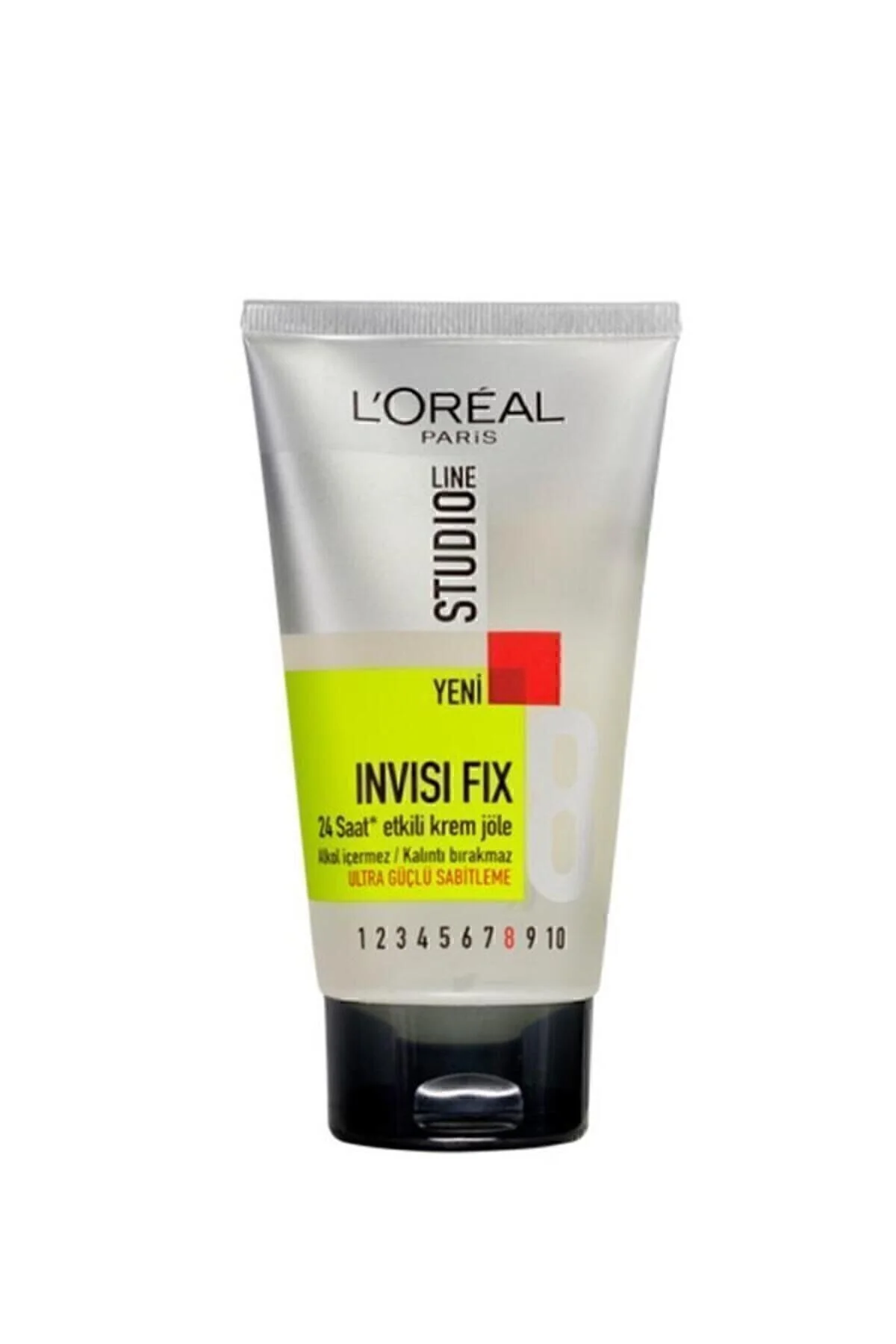 ژل مو لورئال ژله لوله STUDI LINE 150ML 8 ULTRA STRONG FIXT L'Oreal Paris