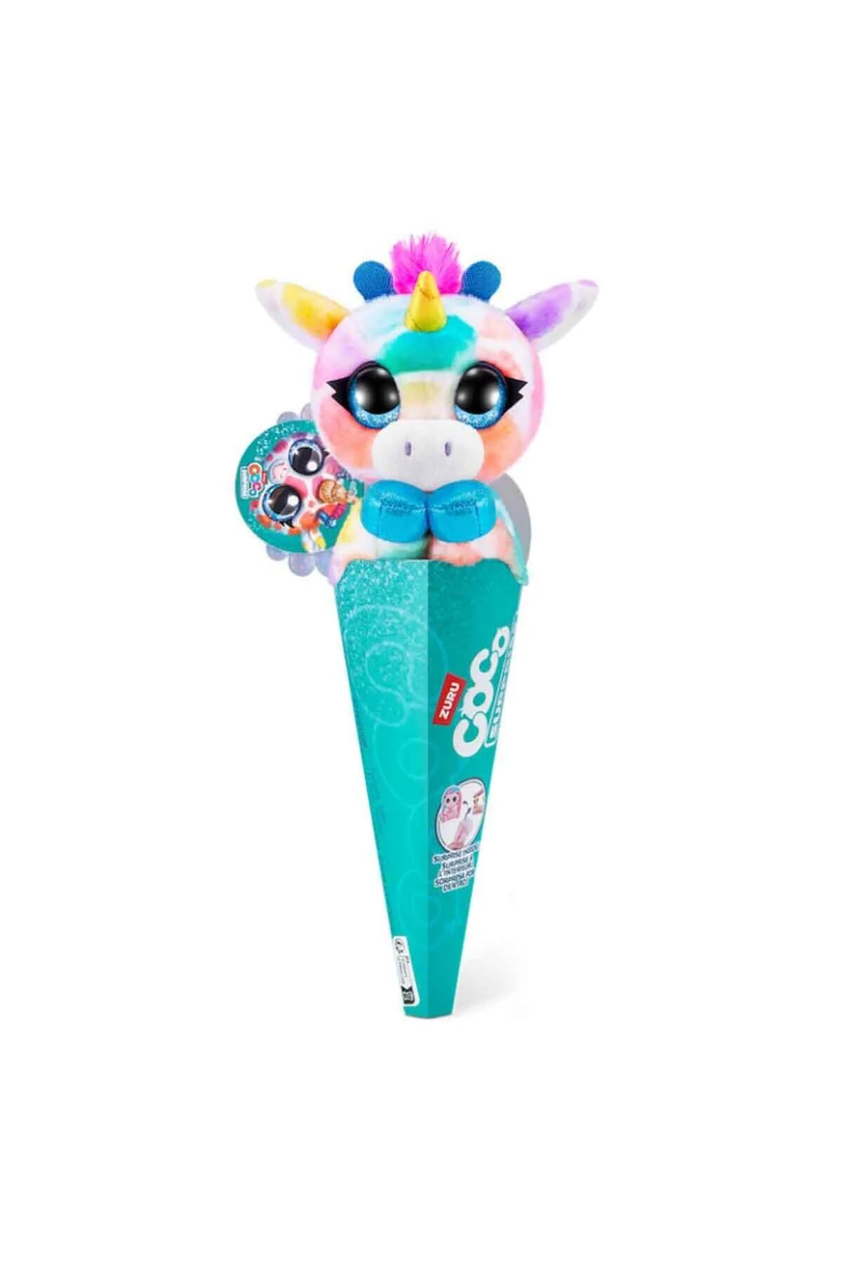 اسباب بازی های پشمی COCO CONES SURPRISE PUSH SQUISH GIOCHI PREZIOSI