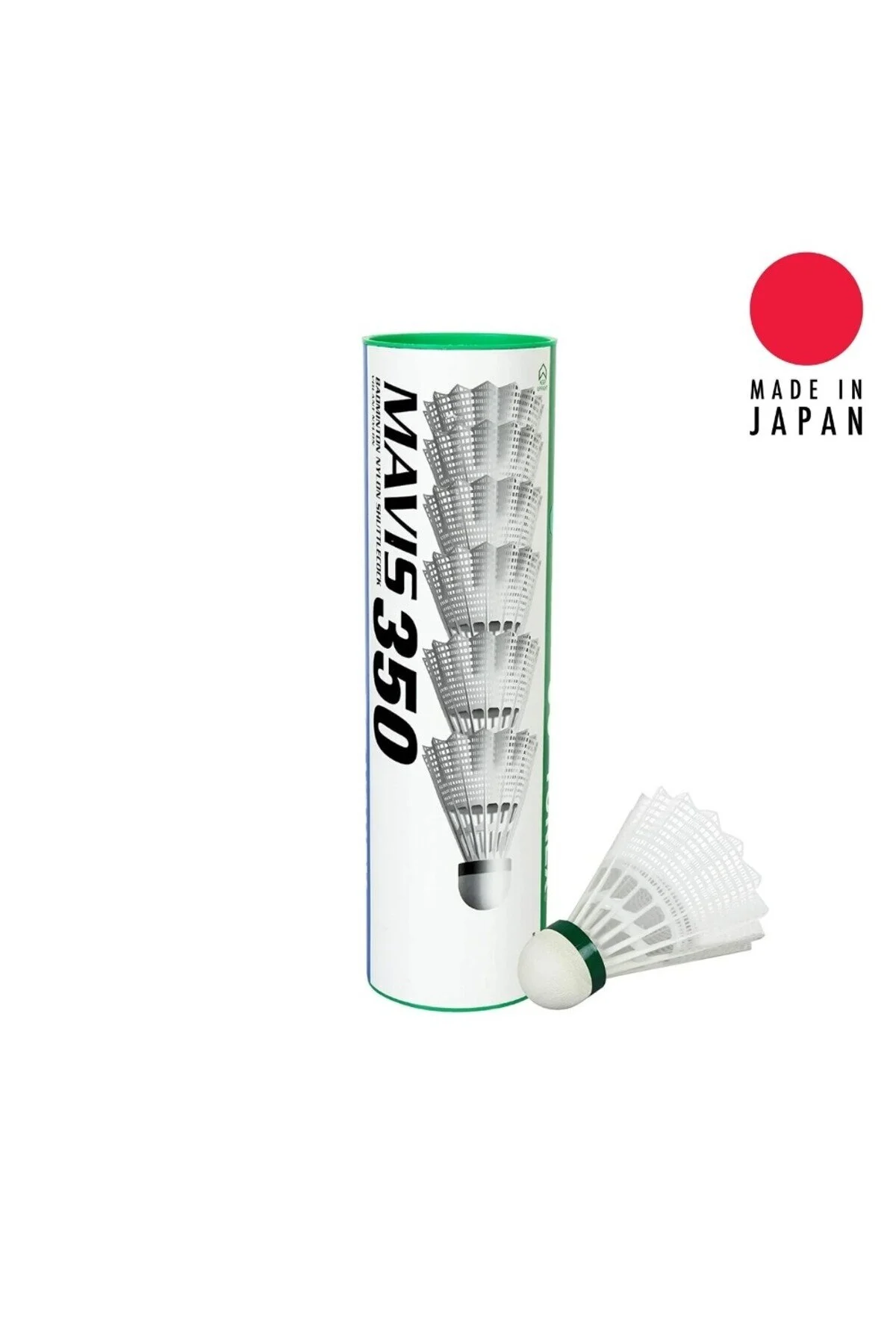 توپ بدمینتون خاکستری 350 6S BAND BALL اورجینال یونکس Yonex
