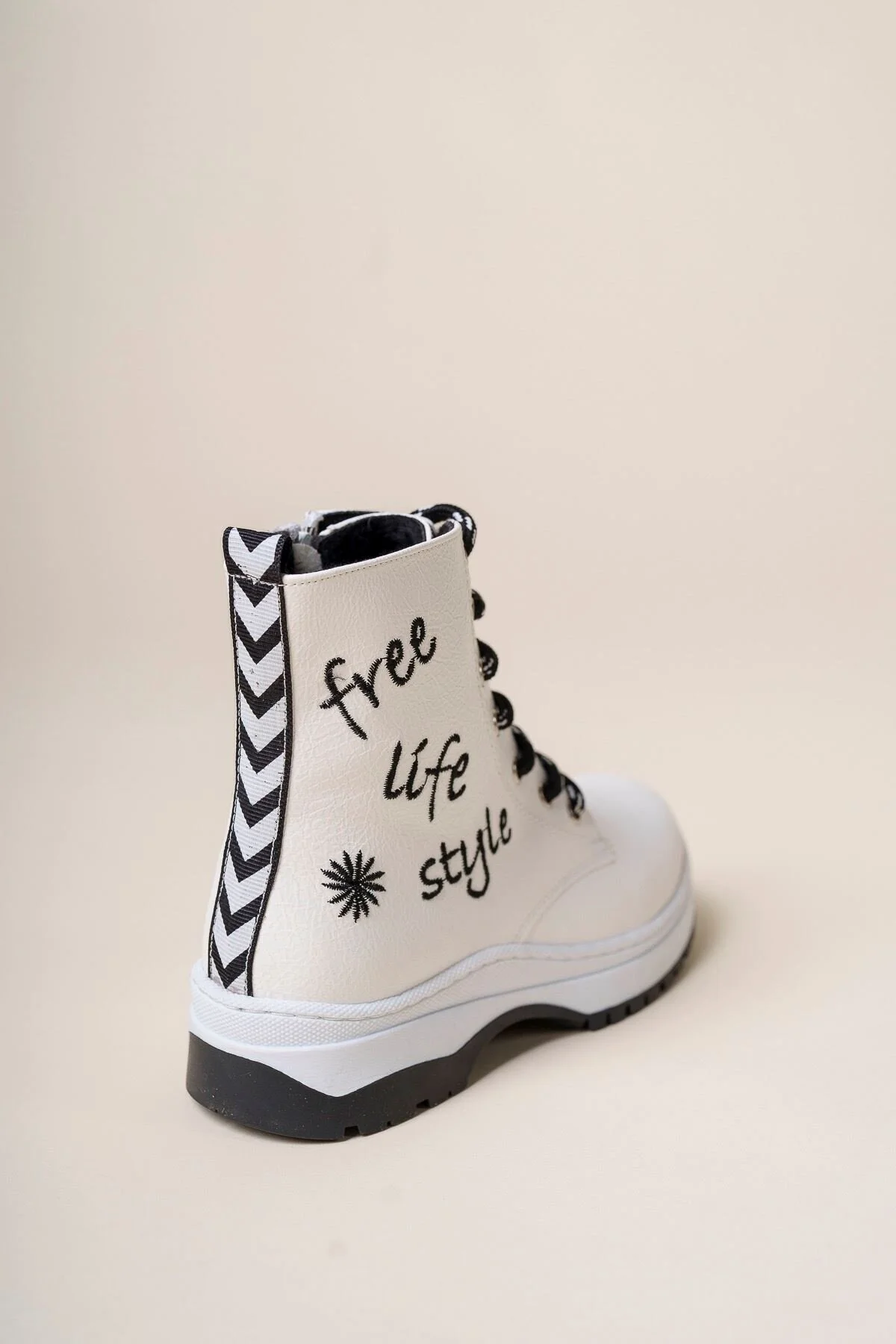 چکمه و بوت های بچه گانه سفید THERMO SOLE epaavm