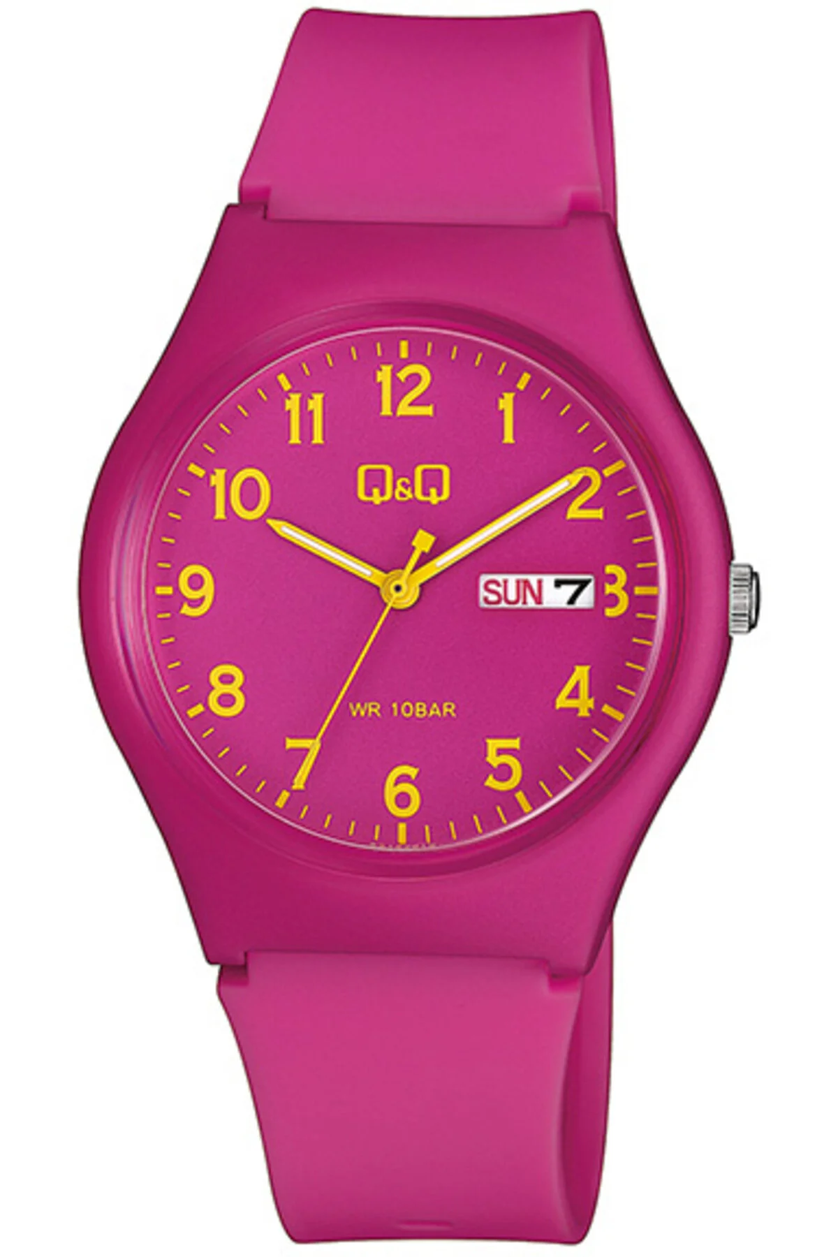 ساعت مچی A212J010Y UNISEX WINDWATCH کیو اند اورجینال Q&Q
