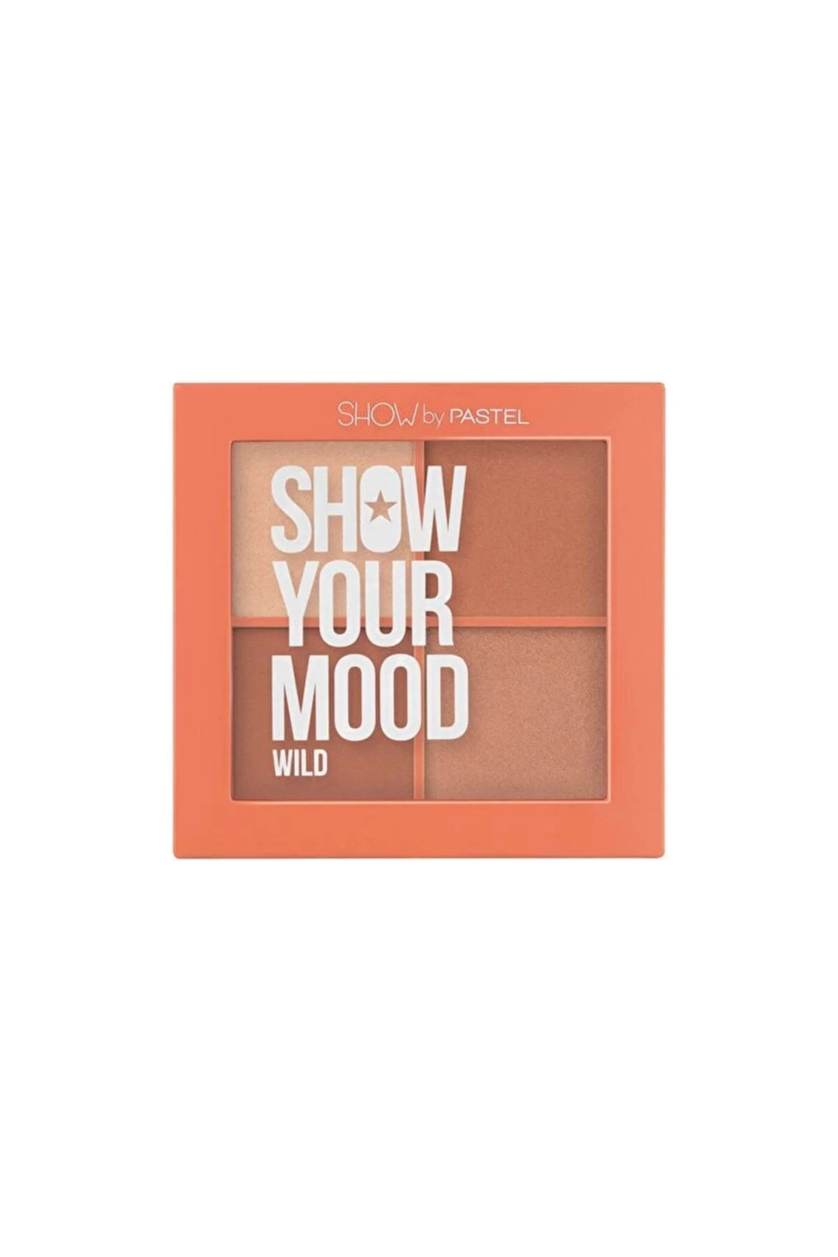 رژگونه بی رنگ و طبیعی Show Your Mood مدل Wild مناسب برای همه Show by Pastel