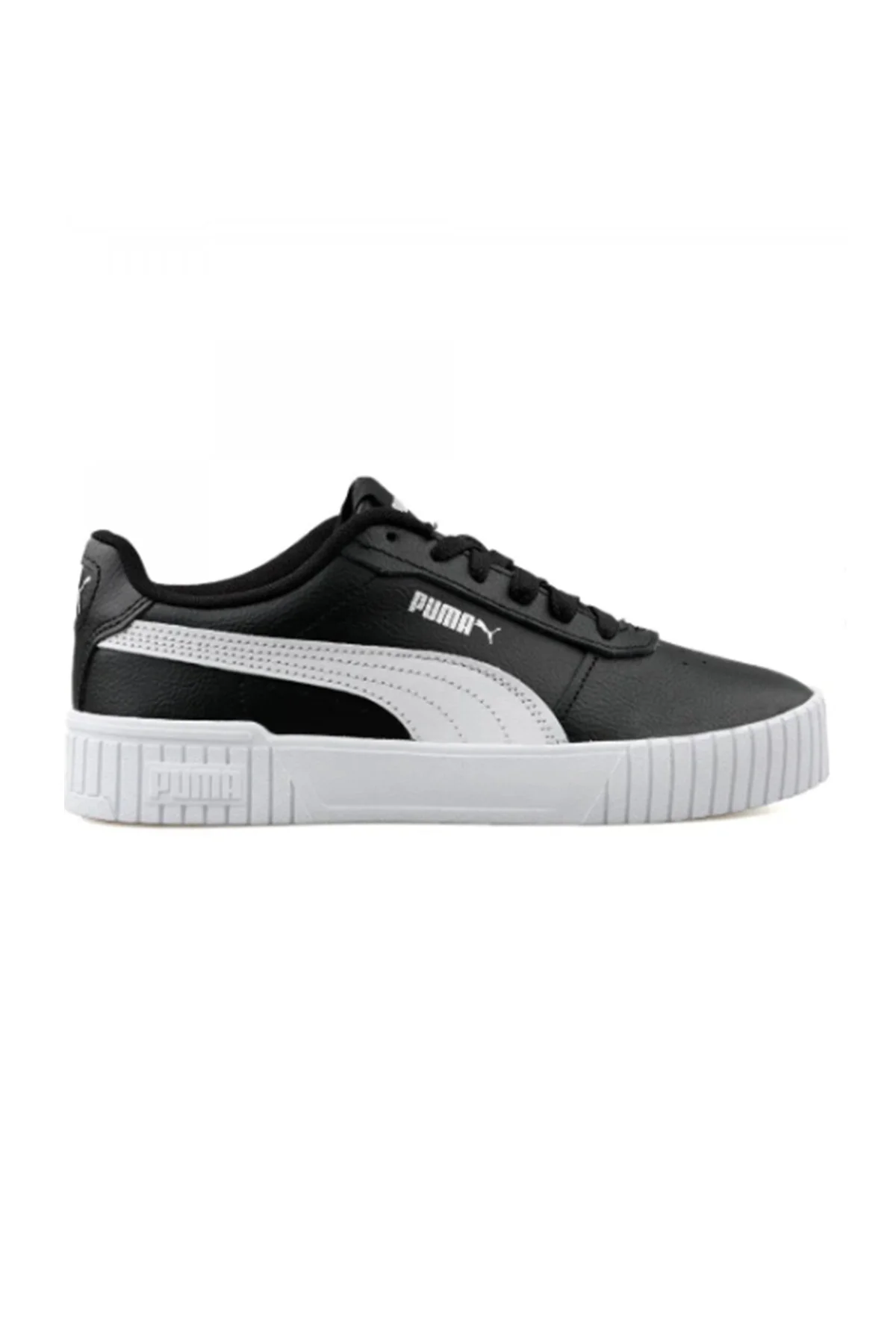 اسنیکر زنانه CARINA 2.0 کفش ورزشی بانوان 385849 10 سیاه و سفید نقره پوما Puma