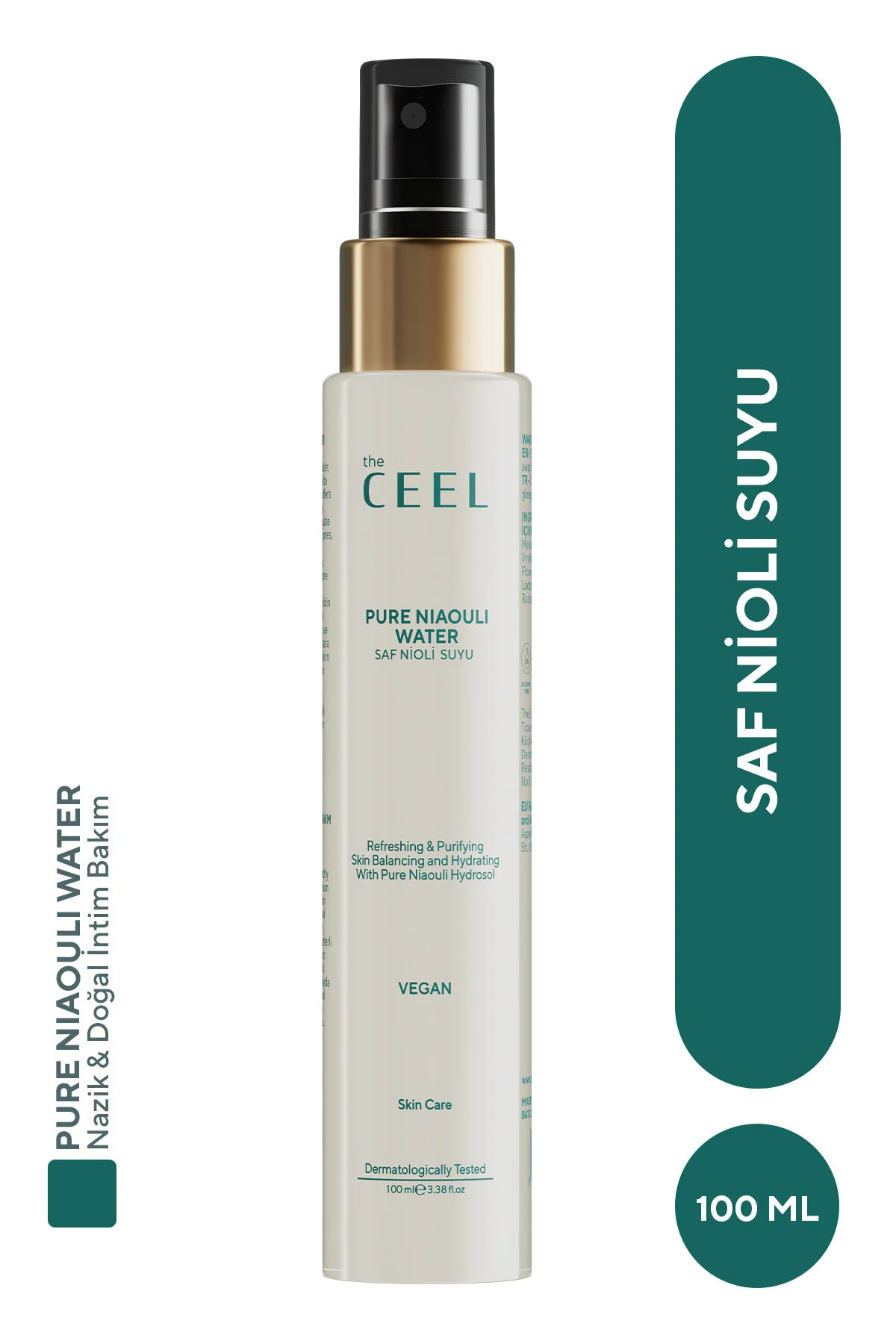 تونیک مراقبت بهداشتی ناحیه خصوصی (اینتیم) با آب خالص نیولی ضد بوی بد ۱۰۰ میل  The CeelThe Ceel