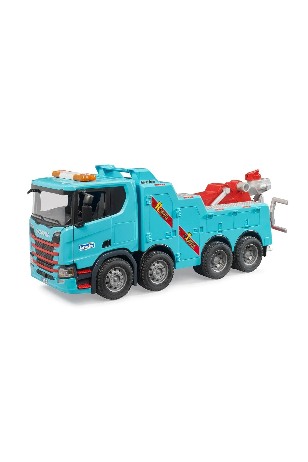 کامیون و ماشین آلات ساختمانی اسباب بازی TOY SCANIA 560R نجات وسیله نقلیه جذاب BR03553 Bruder
