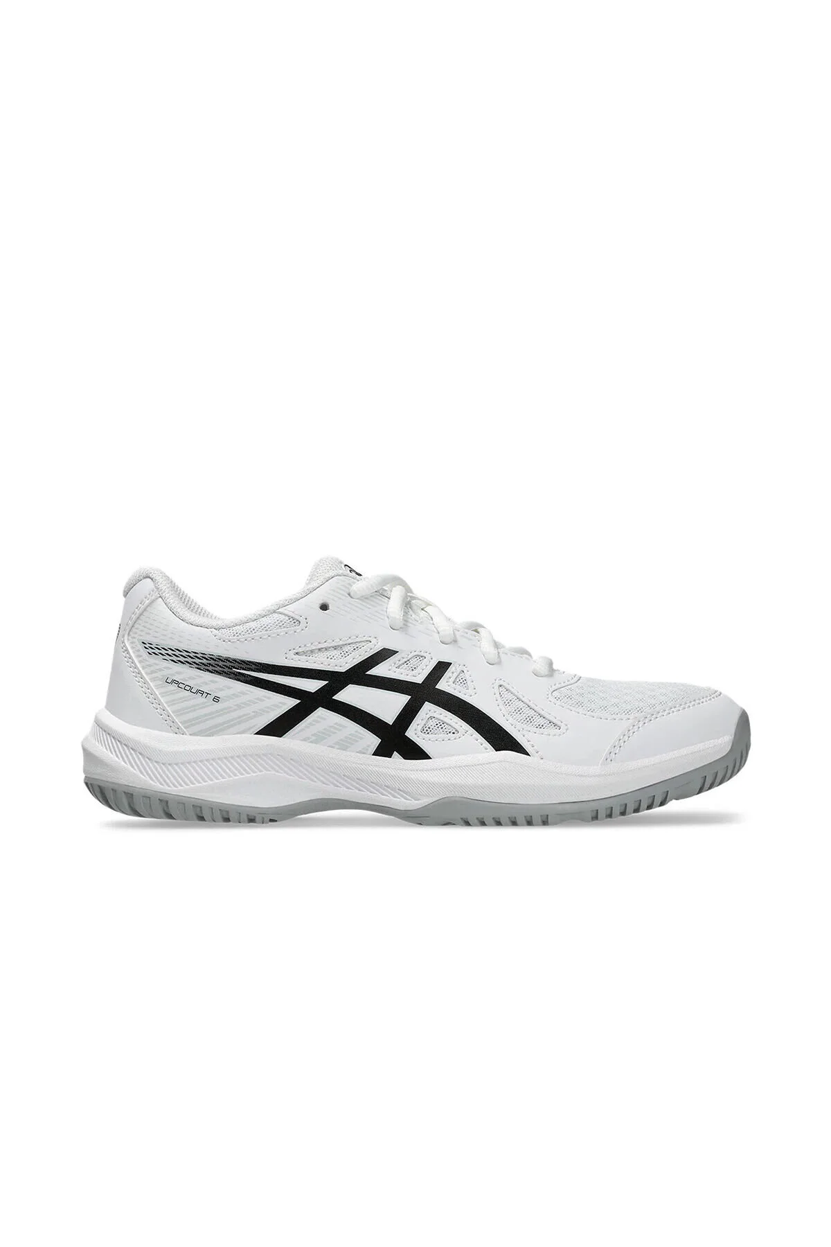 کفش والیبال زنانه UPCOURT 6 GS جوان 101 سفید Asics