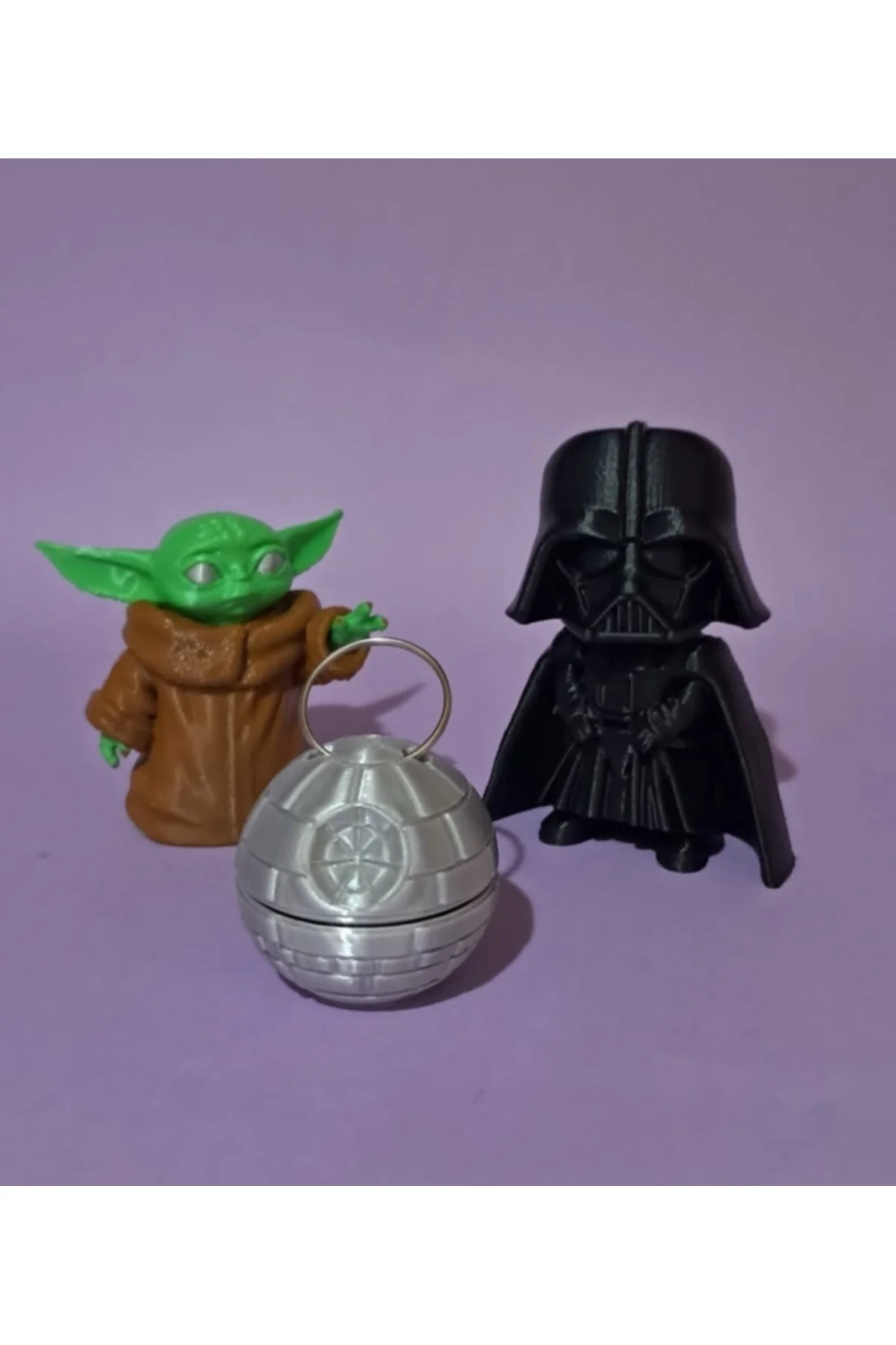فیگور STAR WARS BABY YODA DARTH VADER مرگ جاکلیدی جنگ ستارگان از ترکیه Home