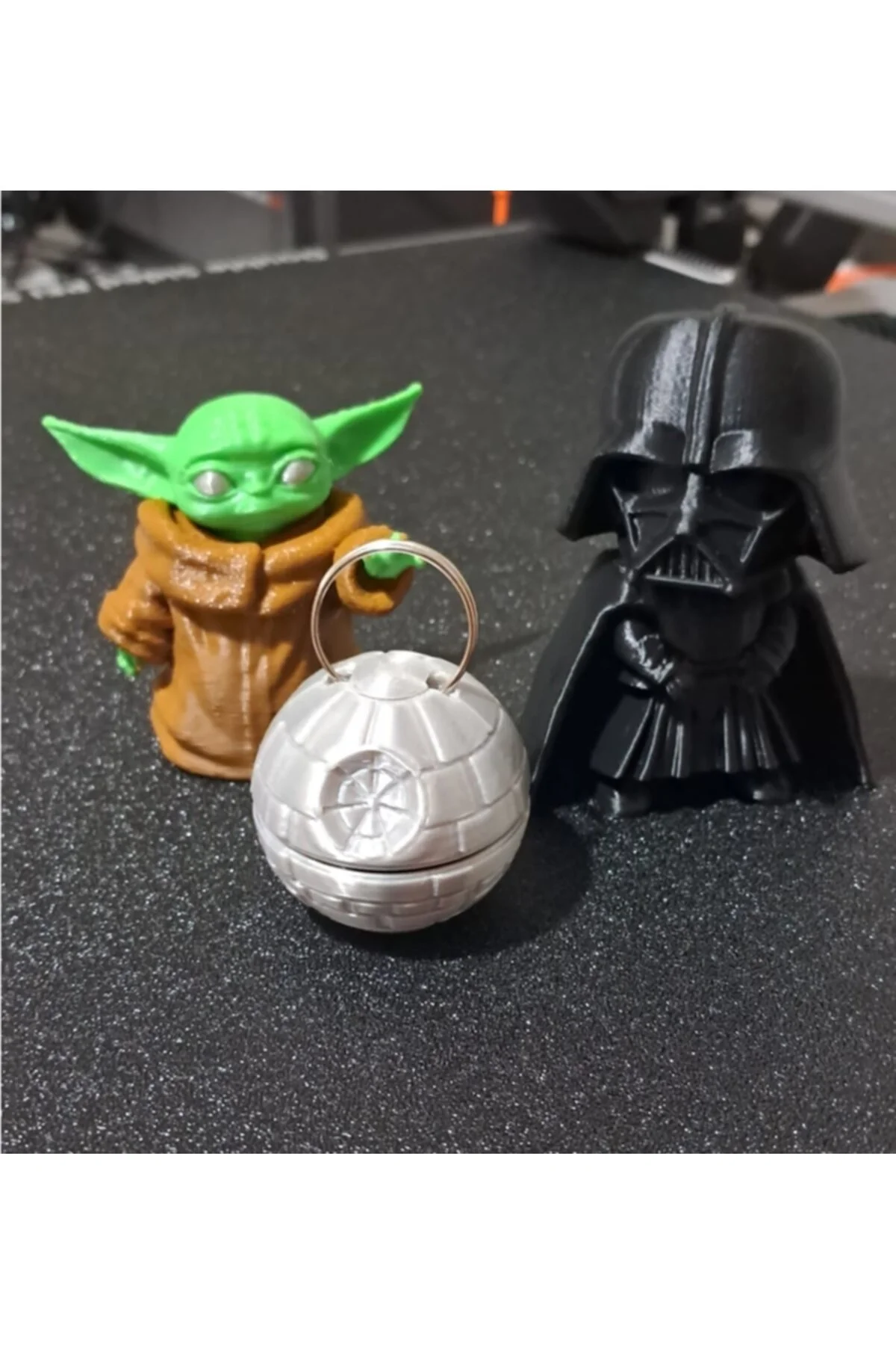 فیگور STAR WARS BABY YODA DARTH VADER مرگ جاکلیدی جنگ ستارگان از ترکیه Home