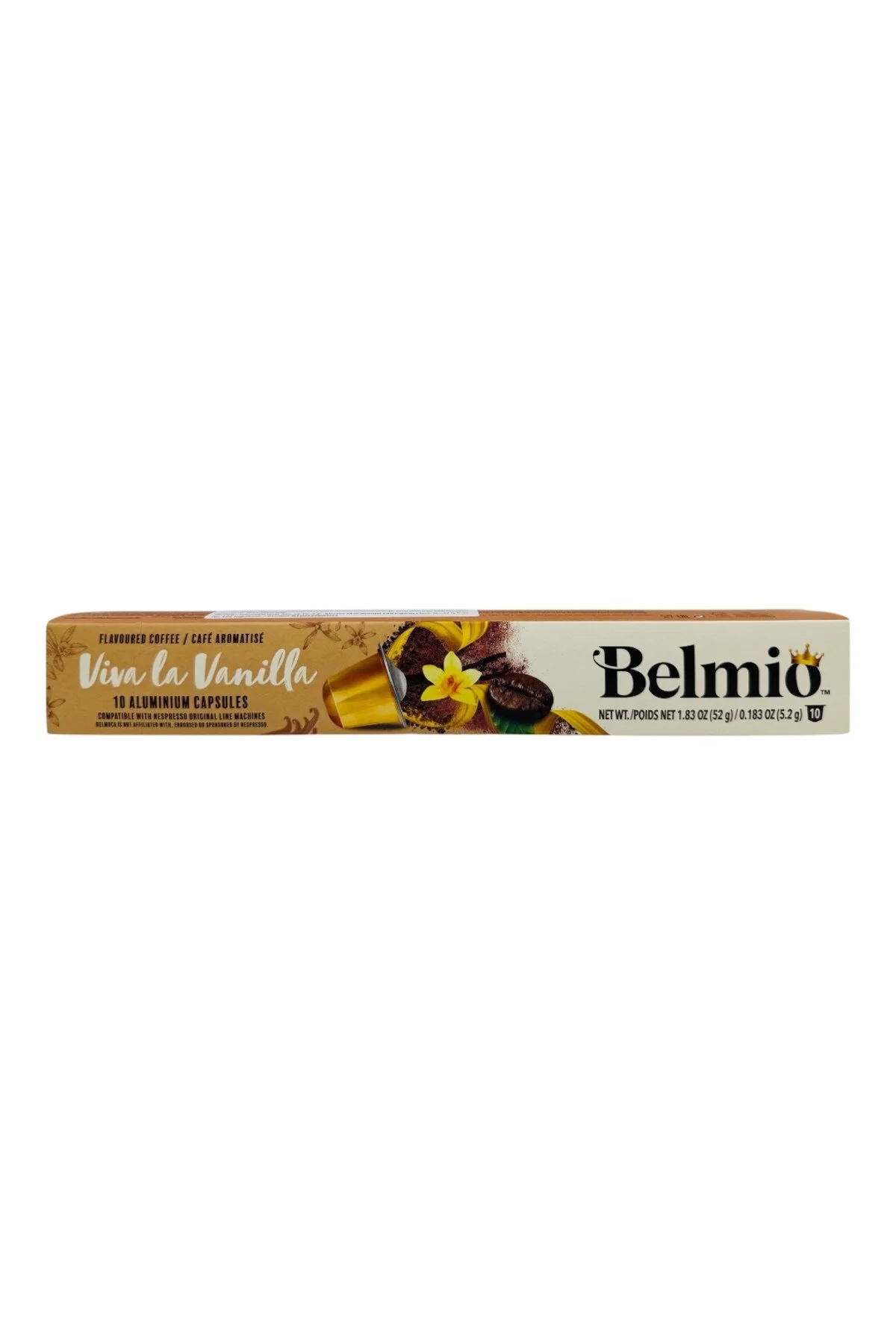 کپسول قهوه VIVA LA VANILLA BELMIO CAPSULE 10 Nespresso