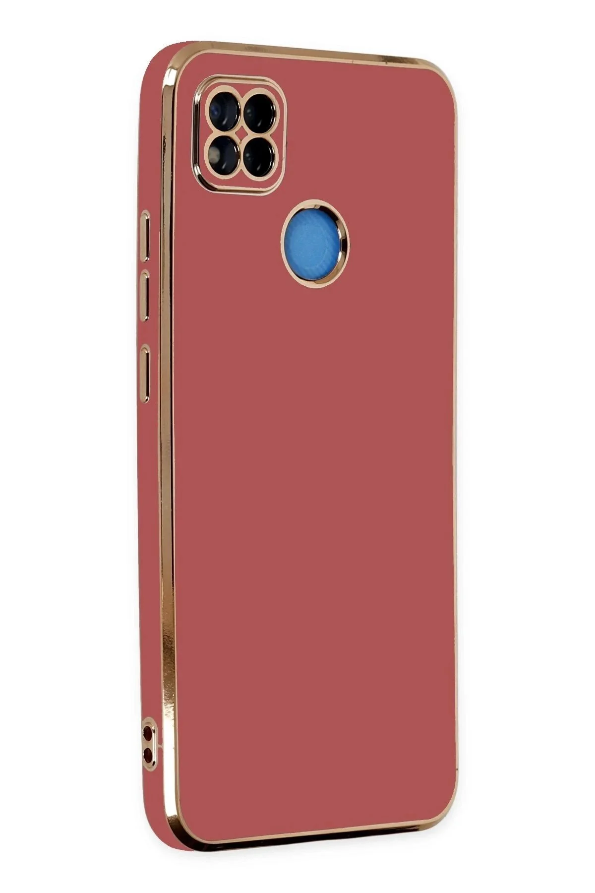 کاور و قاب XIAOMI REDMI 9C CASE VOLET SILICONE RED Akman