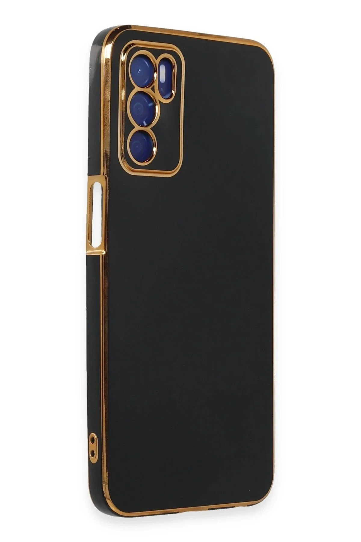 کاور و قاب OPPO A16 CASE VOLET SILICONE مشکی Akman