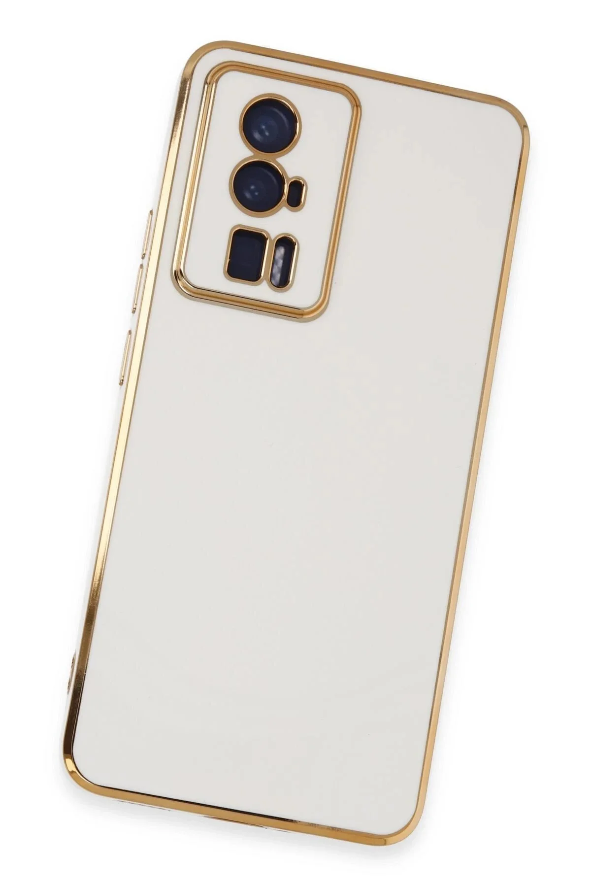 کاور و قاب XIAOMI POCO F5 PRO CASE VOLLET SILICONE سفید Akman