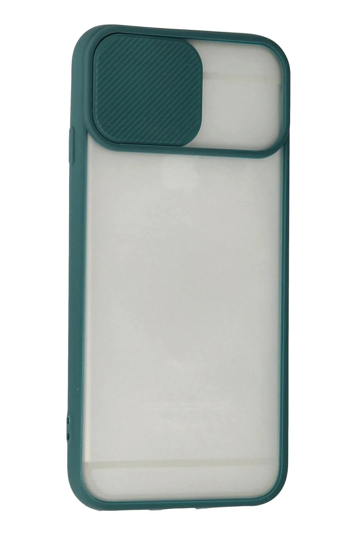 کاور و قاب IPHONE 6 PLUS CASE PALM FROSTED SILICONE WITH CAMERA SLIDER سبز VB7564 CepteToptan