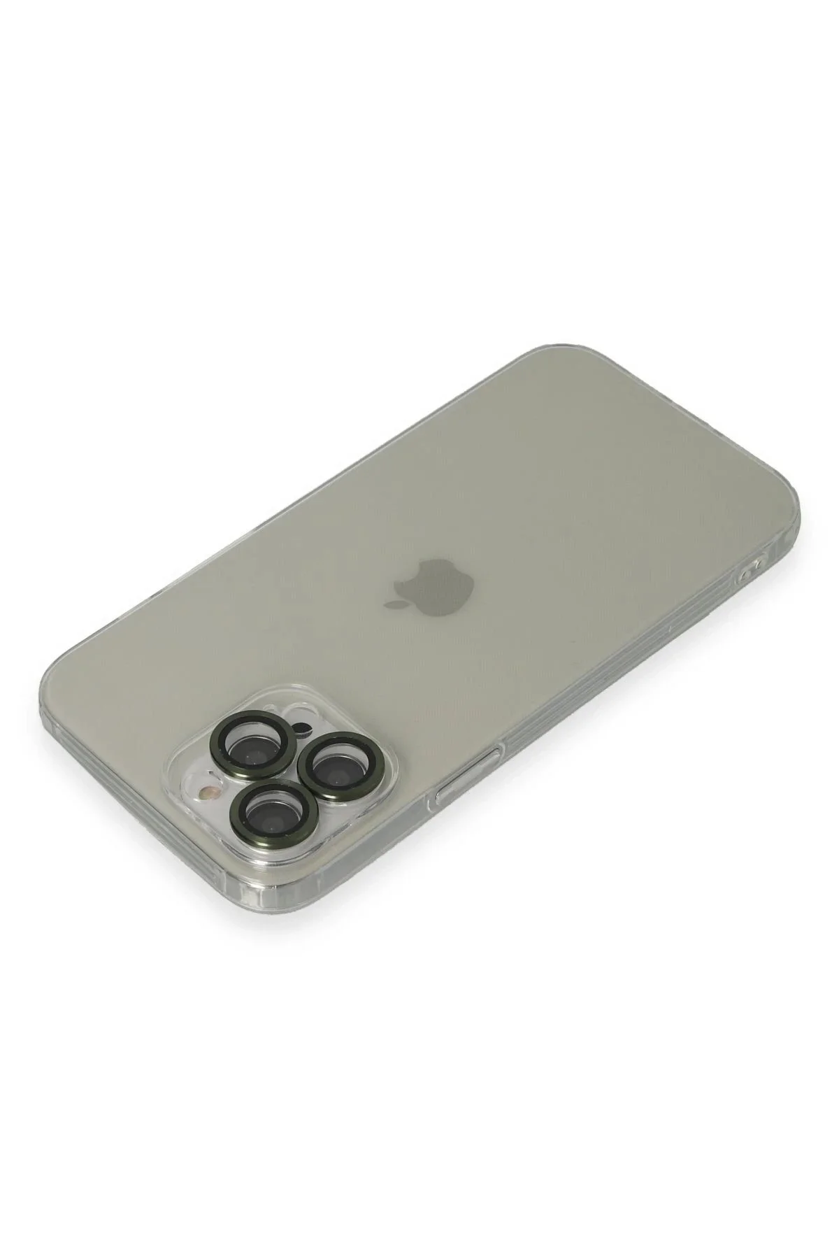 کاور و قاب IPHONE 13 PRO MAX CASE LUKO LENS SILICONE GREEN NexGen