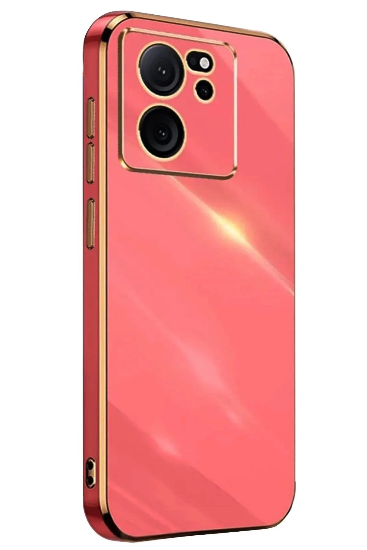 کاور و قاب XIAOMI MI 13T PRO CASE VOLET SILICONE RED Akman