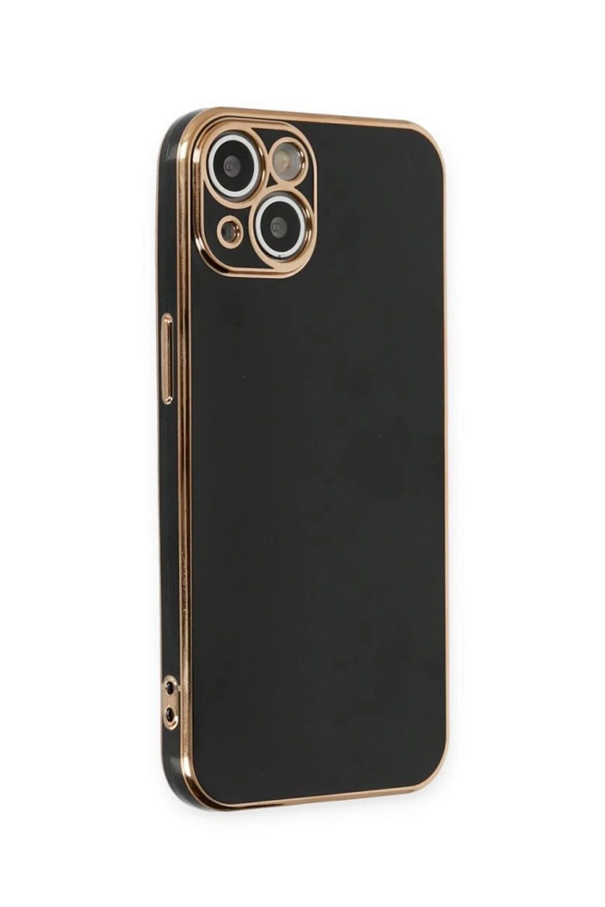کاور و قاب IPHONE 15 CASE VOLET SILICONE مشکی Akman