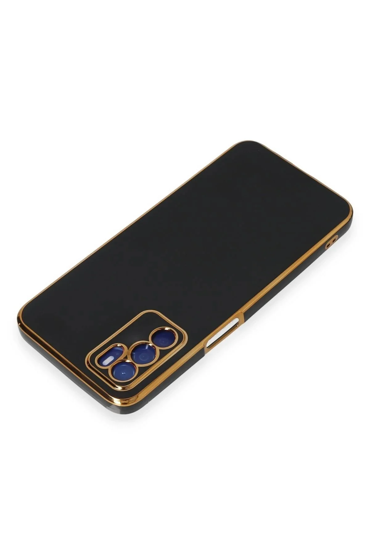 کاور و قاب OPPO A16 CASE VOLET SILICONE مشکی Akman