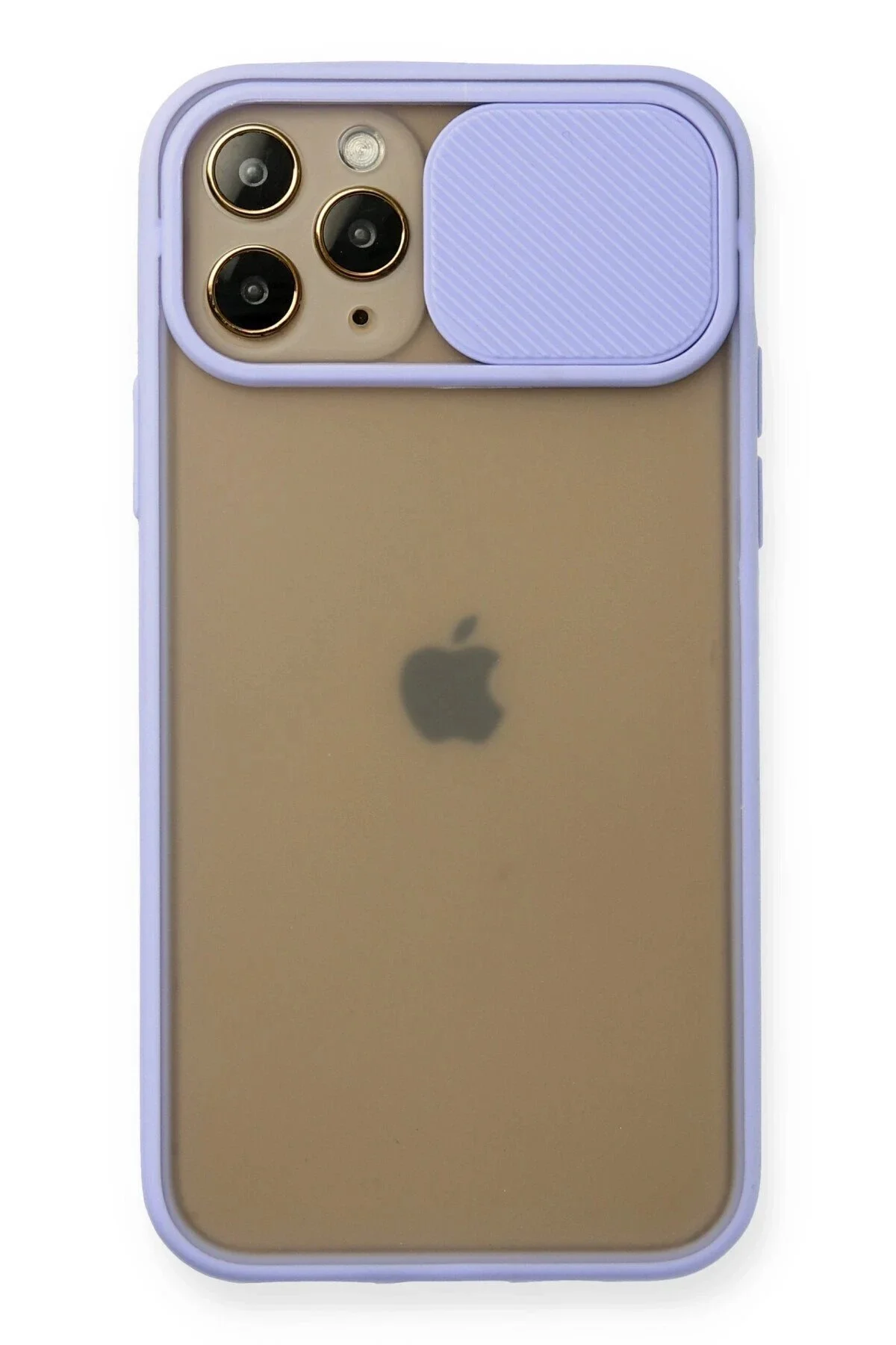 کاور و قاب IPHONE 11 PRO CASE PALM FROSTED CAMERA SLIDER LILAC SB6625 Genel Markalar