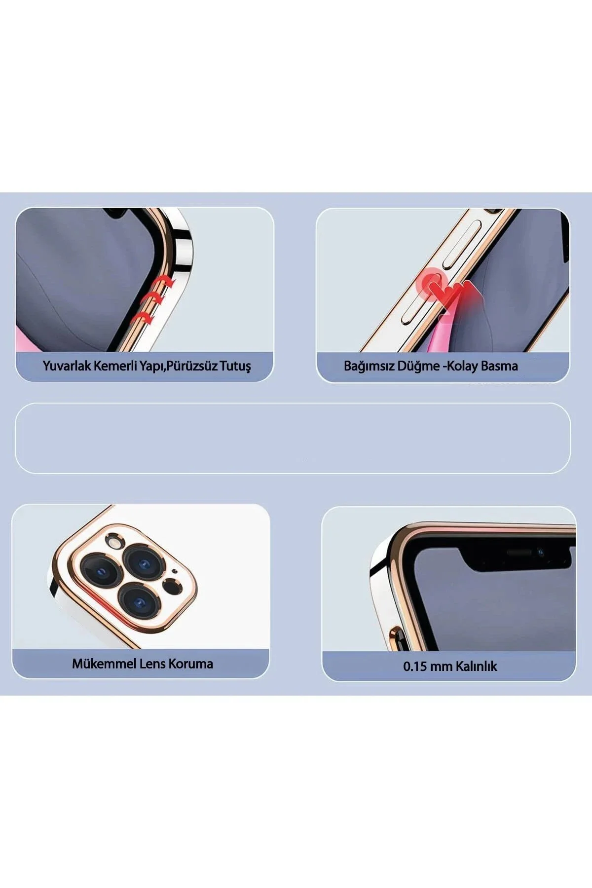 کاور و قاب XIAOMI REDMI 13C CASE VOLET SILICONE سفید Akman