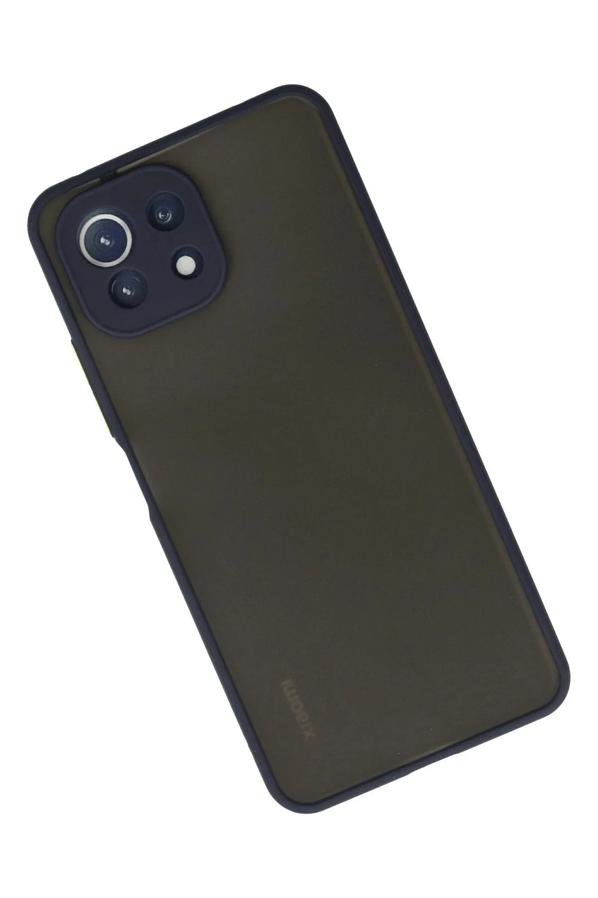 کاور و قاب روکش سیلیکونی مونترال کیس XIAOMI MI 11 LITE آبی دریایی Akman
