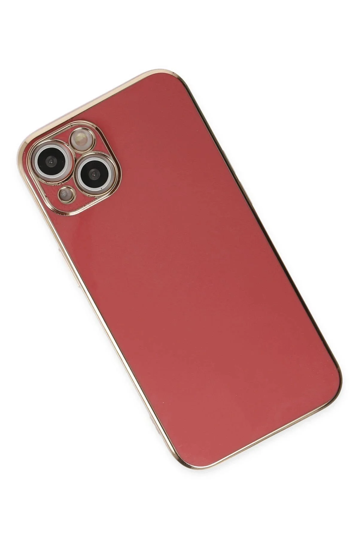 کاور و قاب IPHONE 14 PLUS CASE VOLET SILICONE RED Akman