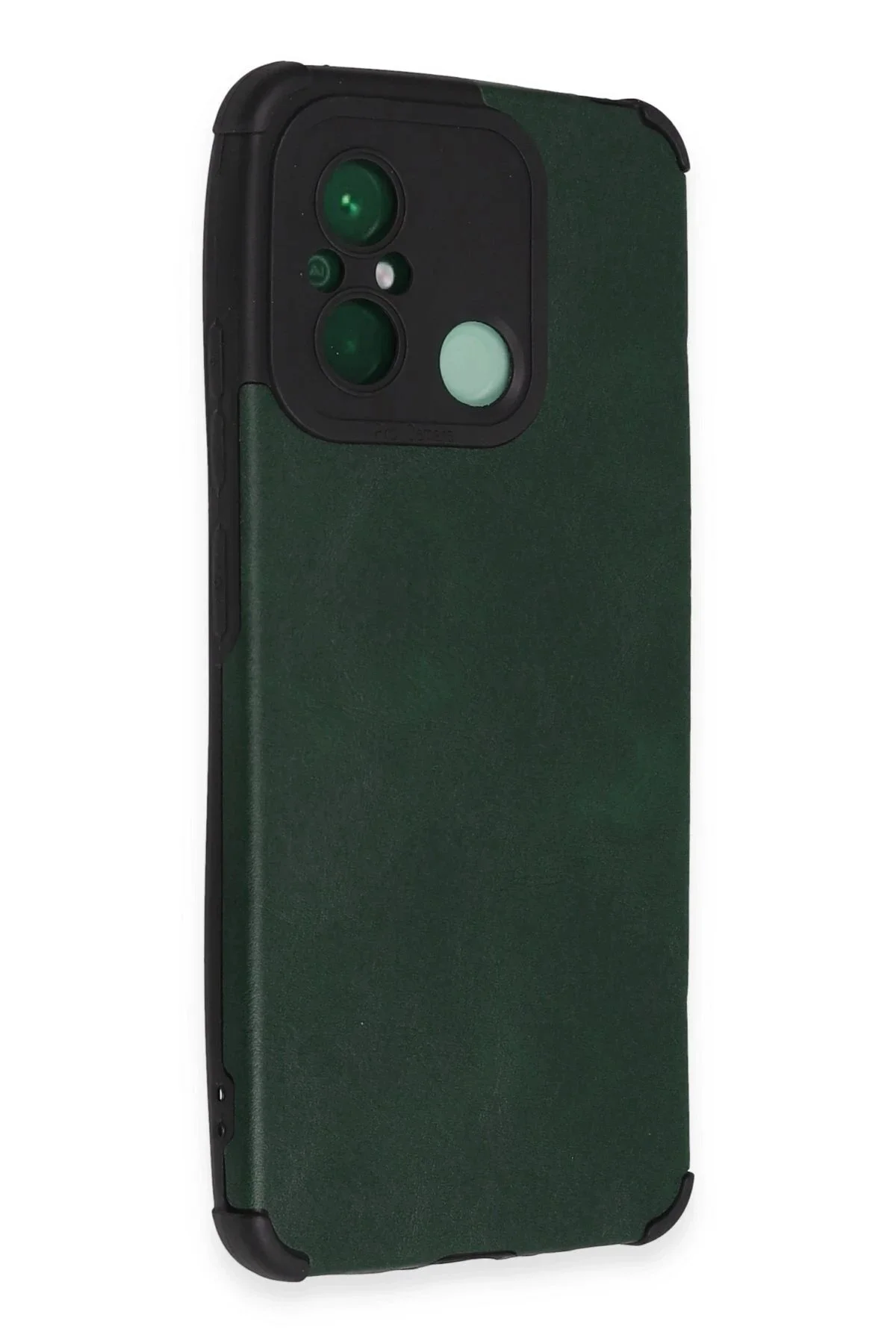 کاور و قاب XIAOMI REDMI 12C CASE LOOP چرمی SILICONE GREEN VB4264 CepteToptan