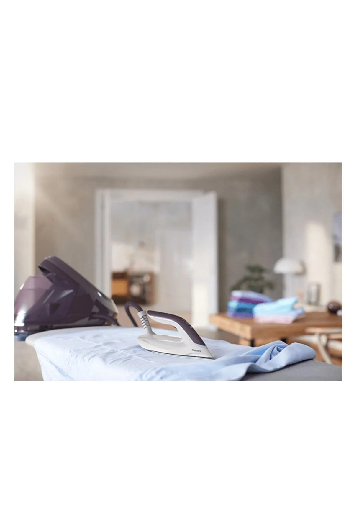 اتو بخار 8000 سری 2700 W BOILER STEAM IRON PSG8050 +هدیه PHILIPS فیلیپس Philips