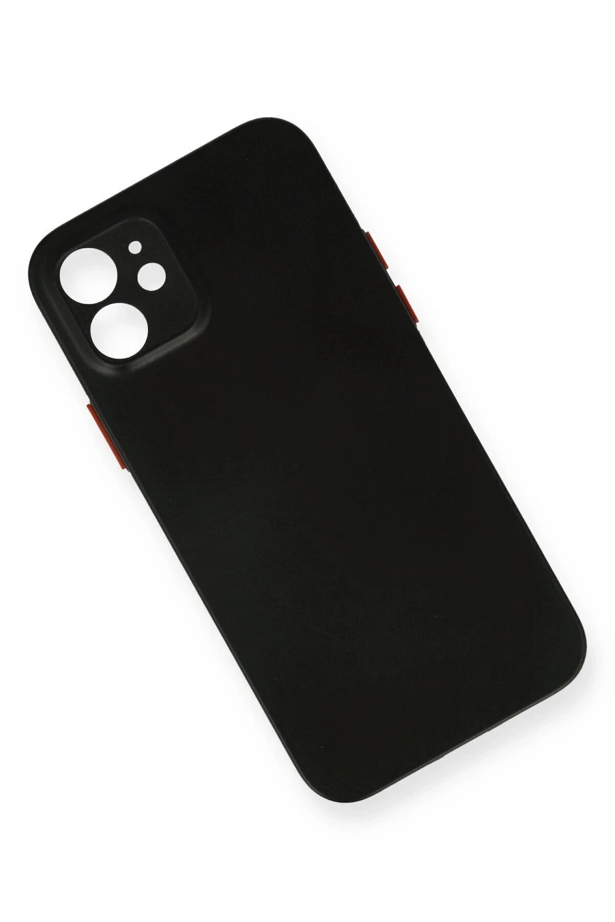 کاور و قاب بسیار نازک IPHONE 12 CASE PP مشکی CepteToptan