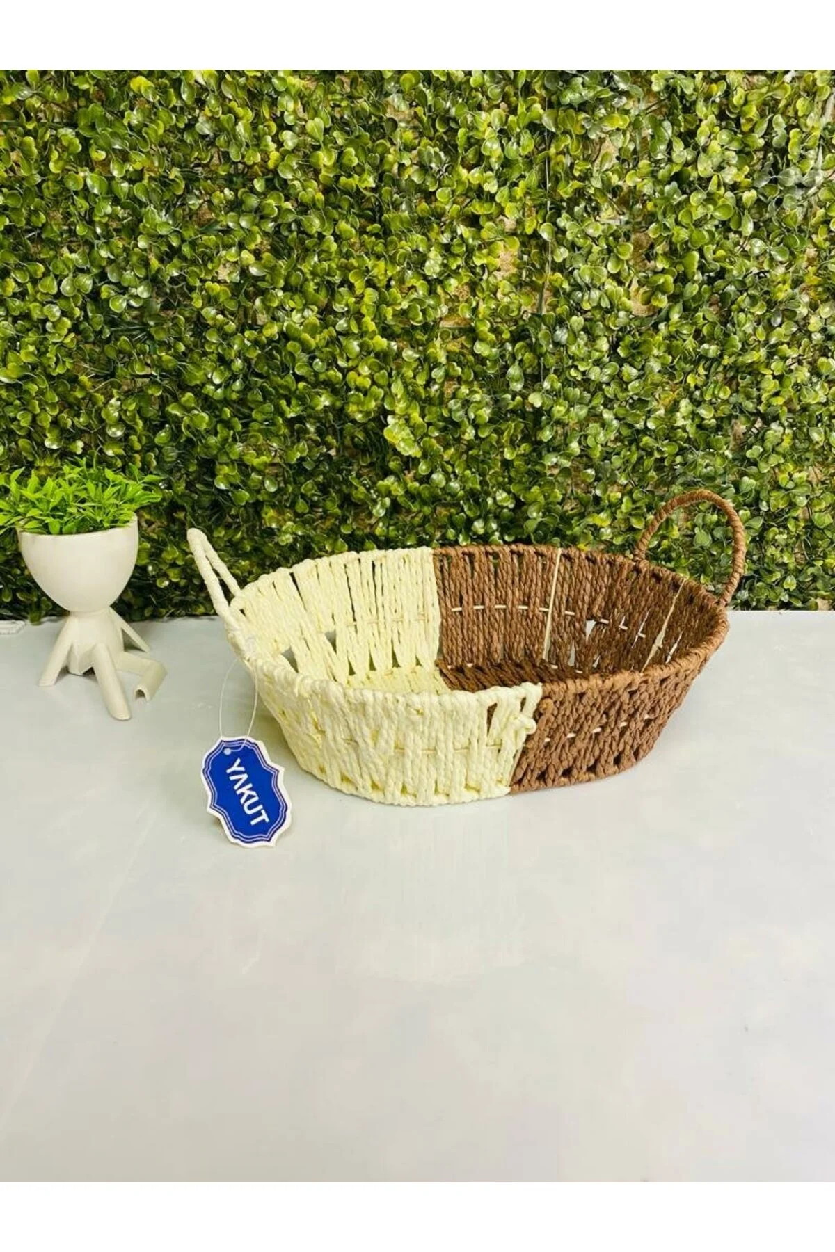 جعبه و سبد نان حصیری بیضی اورجینال LİLA HOME