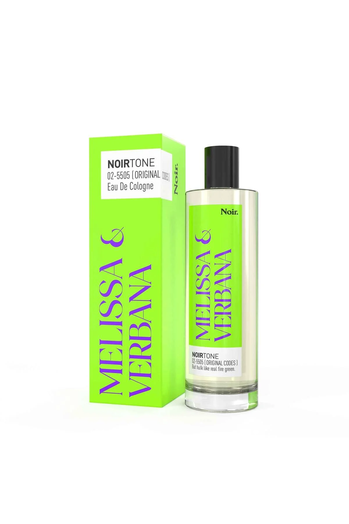 کلن NOIRTONE ادکلن MELISSA و VERBANA SPRAY 100 میلی لیتر Noir