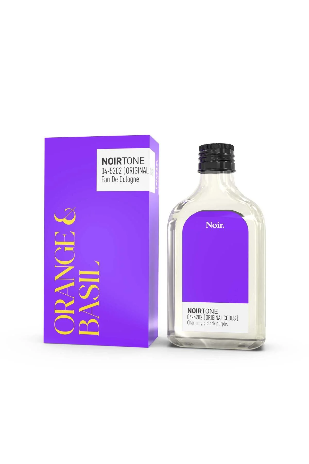 کلن NOIRTONE ادکلن نارنجی و ریحان 200 میلی لیتر Noir