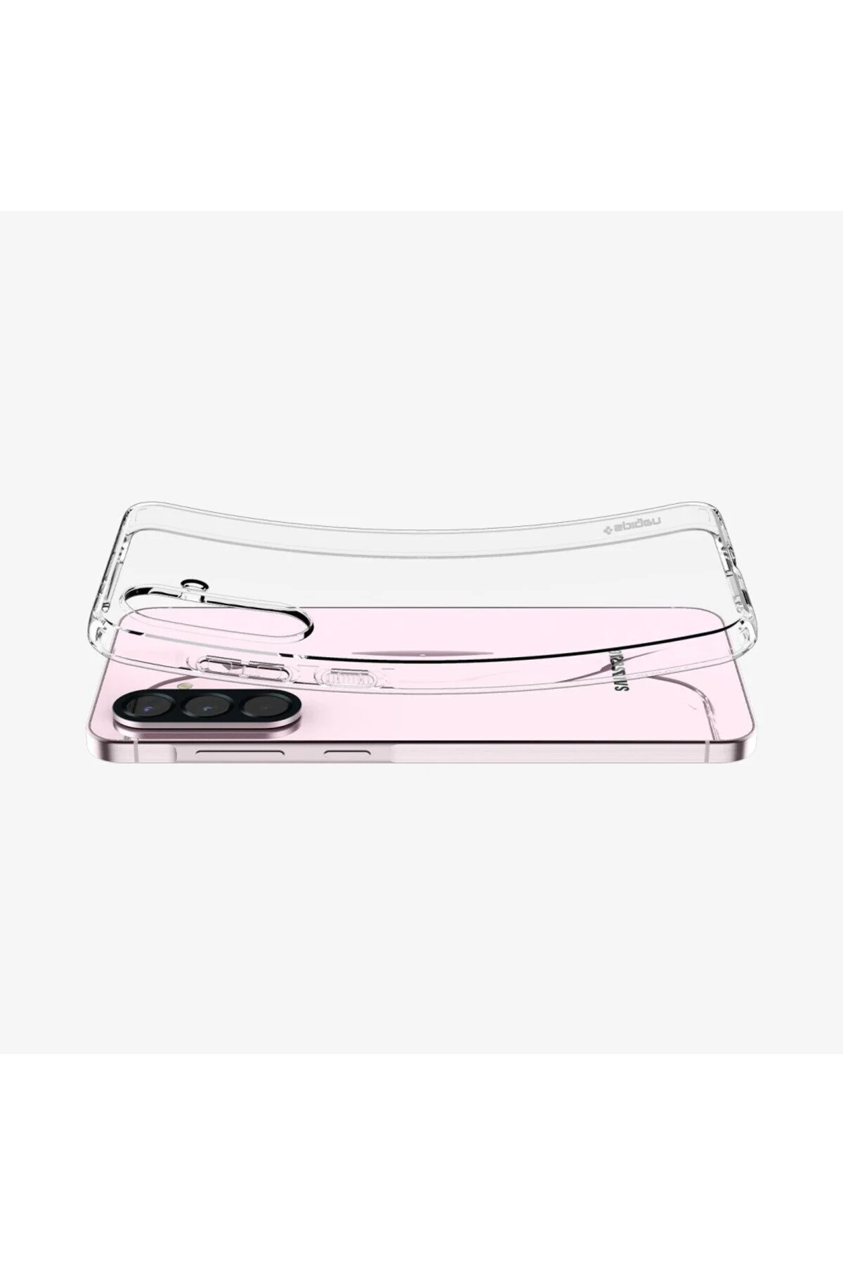 کاور و قاب GALAXY A56 CASE CASH CRYSTAL 4 طرف مقابل کریستال شفاف Spigen