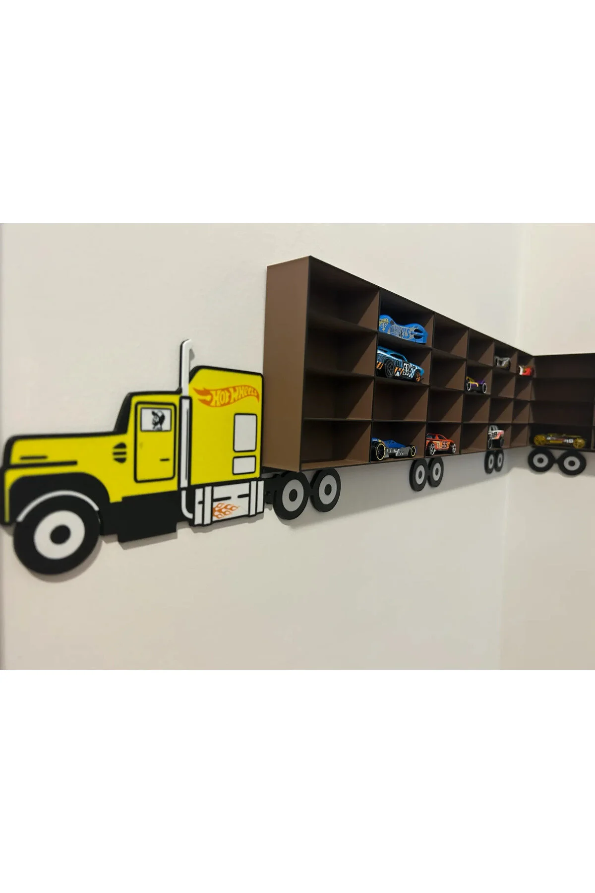 کمد اسباب‌بازی ویرایشگر ماشین کامیون داغ چرخ HOT WHEELS