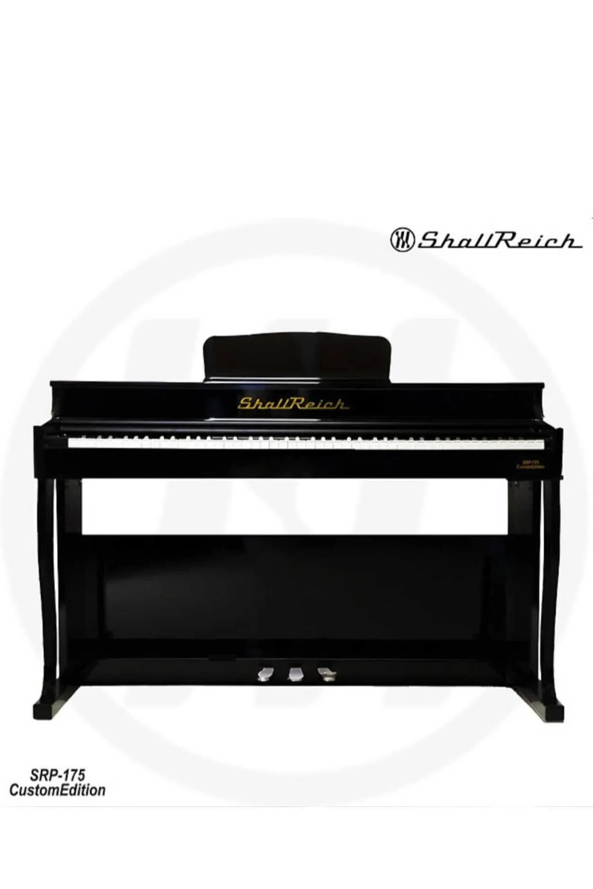 پیانو PIANO DIGITAL SRP 175B CUSTOM EDITION گردان و هدفون + هدیه محافظ فعلی حرارتی SHALLREİCH
