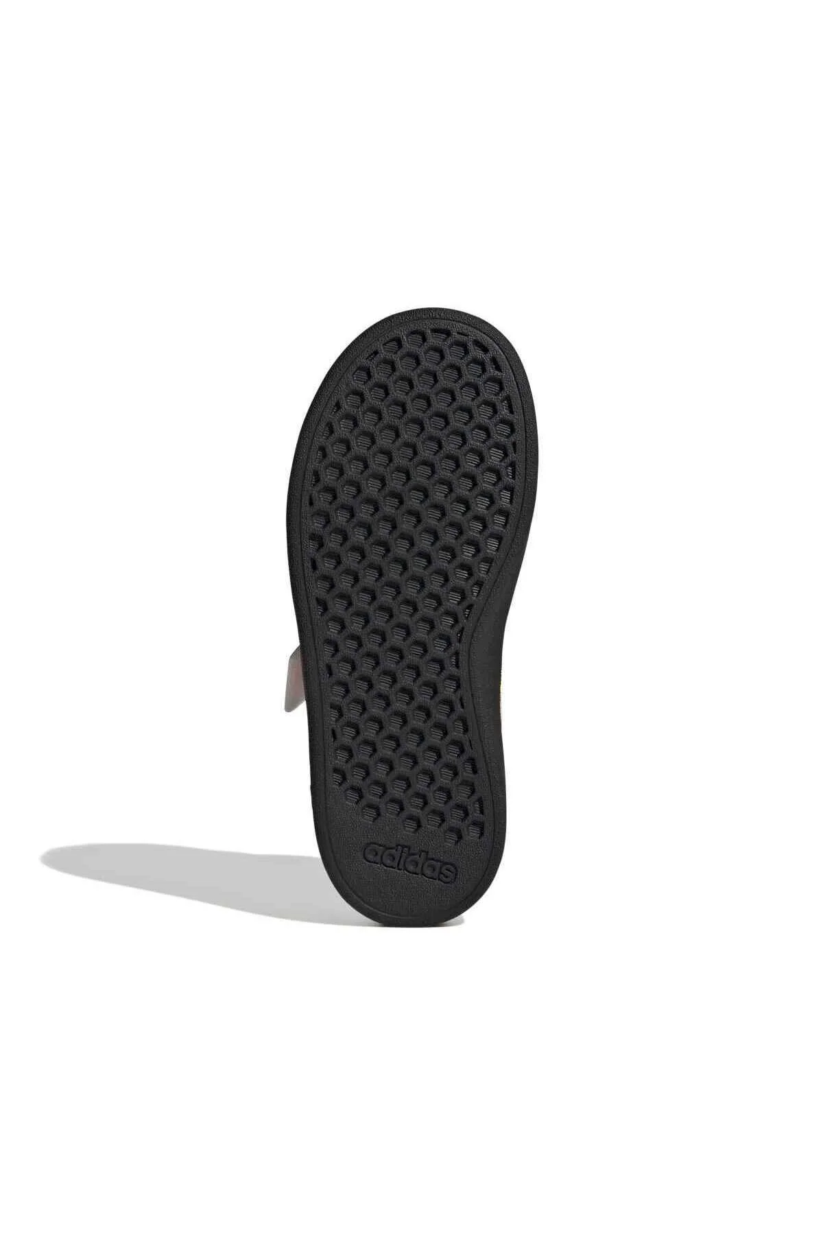 اسنیکر مردانه و زنانه DROIDS GRAND COURT FTWWHT CREORA CBLACK آدیداس adidas