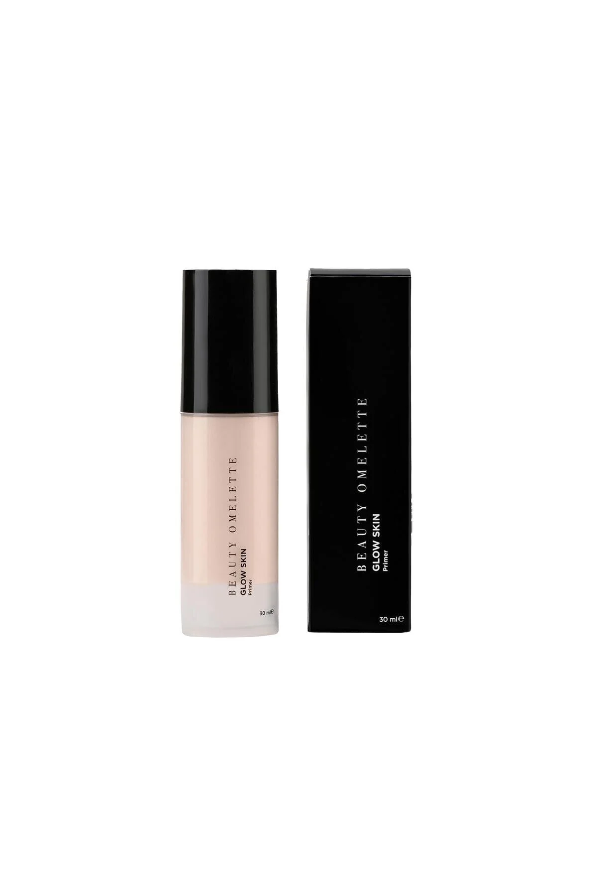کرم صورت پرایمر پوست براق اورجینال Beauty Omelette