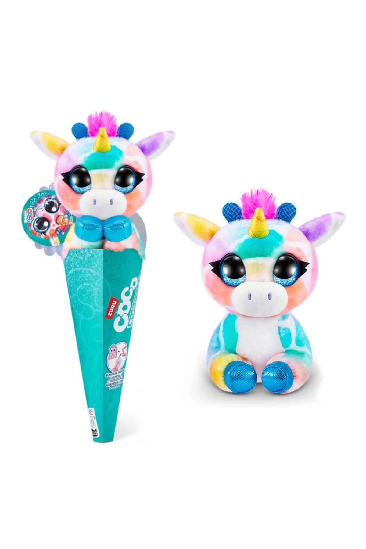 اسباب بازی های پشمی COCO CONES SURPRISE PUSH SQUISH GIOCHI PREZIOSI