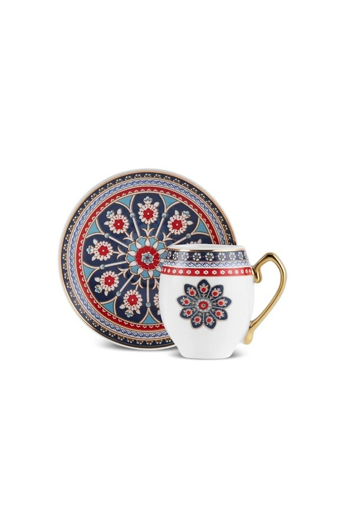 فنجان قهوه 6 PERSON CUFFER CUP 90 میلی لیتر Karaca