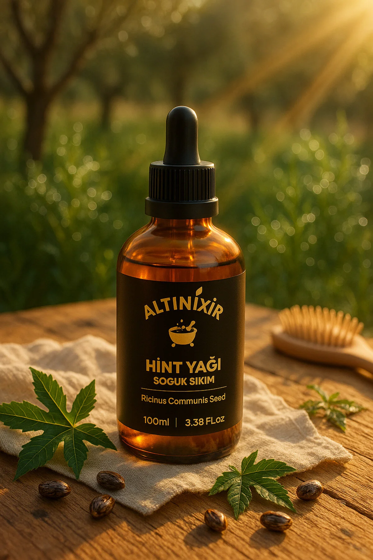 روغن مراقبتی هندی سرد فشرده 100 میلی لیتر ALTINİXİR