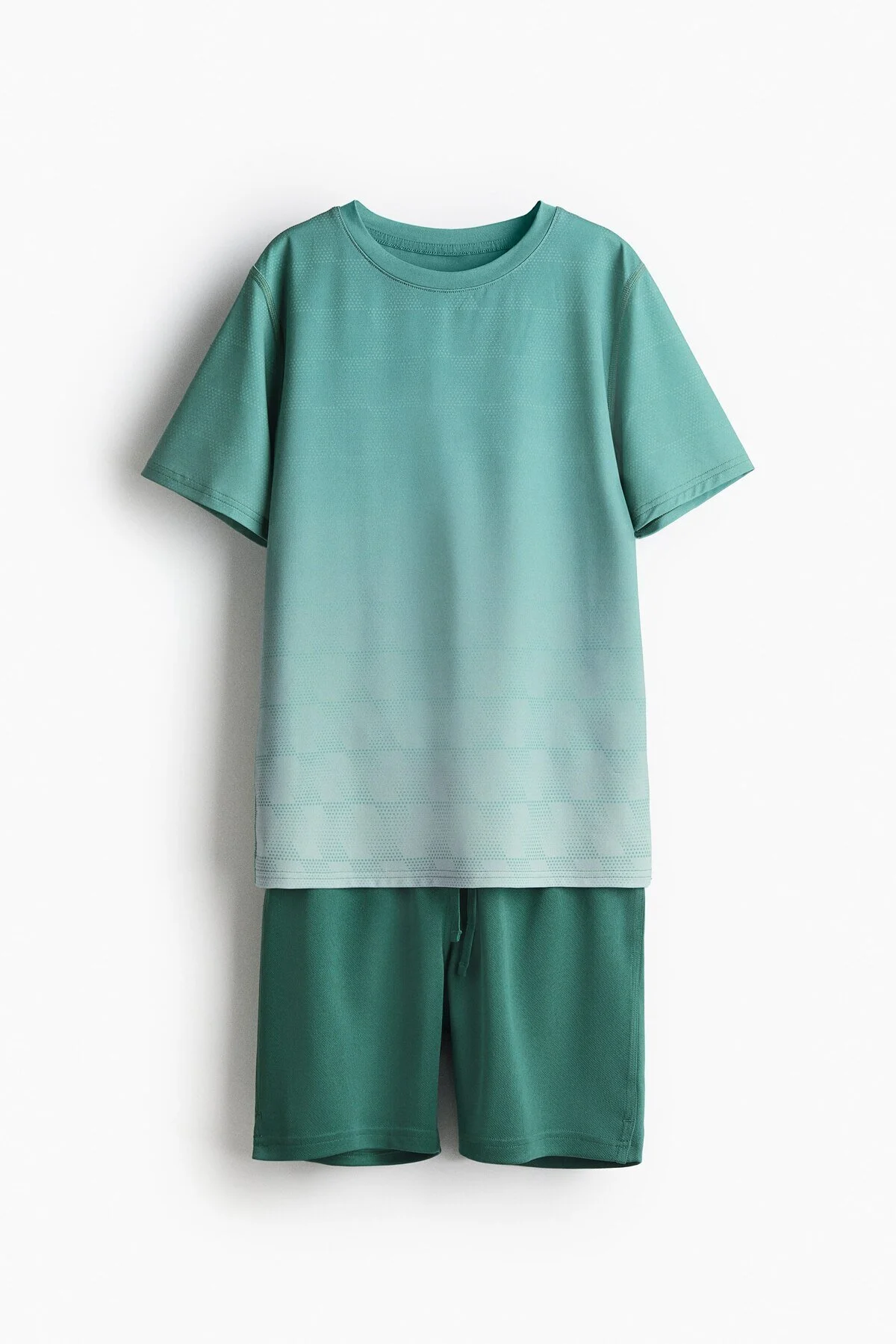 تی شرت مردانه 2 قطعه SPORTS SET DRYMOVE H&M