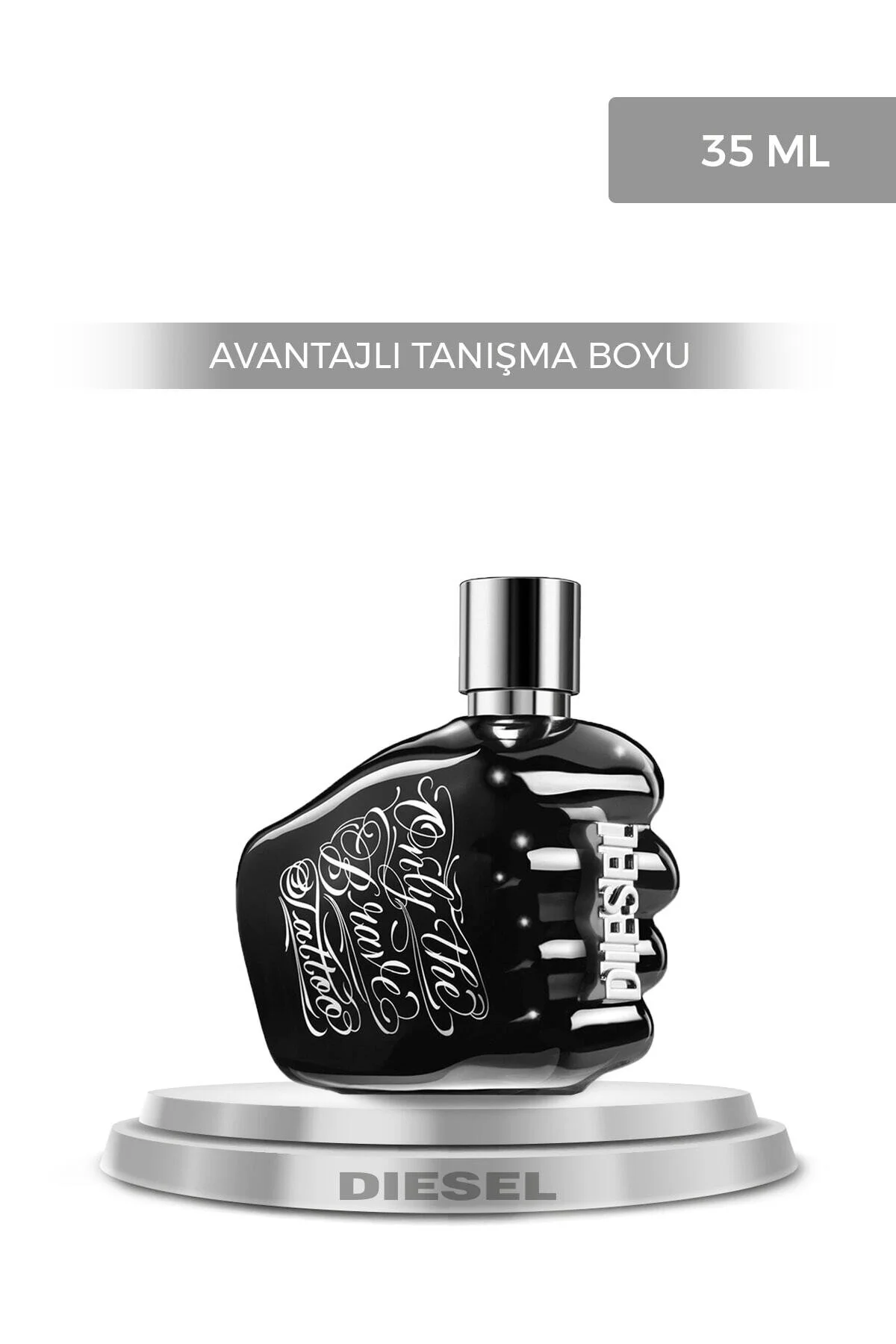 عطر مردانه فقط THE BRAVE TATTOO ادوتویلت 35 ML اورجینال Diesel