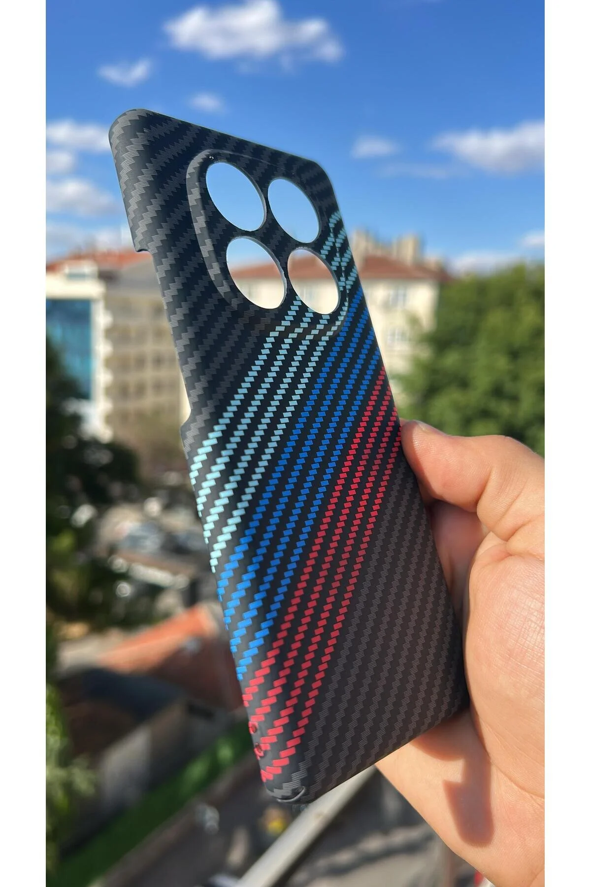 کاور و قاب روکش با کیفیت A++ شیائومی REDMI NOTE 14 PRO PLUS CASE FIBER CARBON DESIGN Hatreds