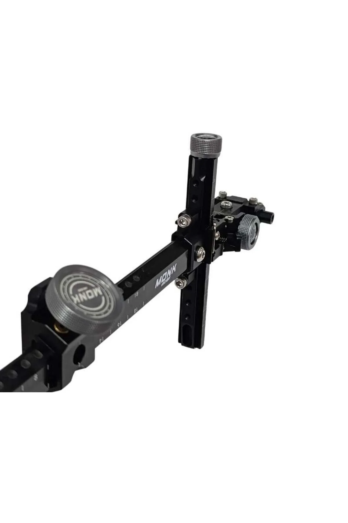 دستگاه نشانه روی کمان REEL SPRING SIGHT CARBON PRO 9 اینچی CP 300 MONK