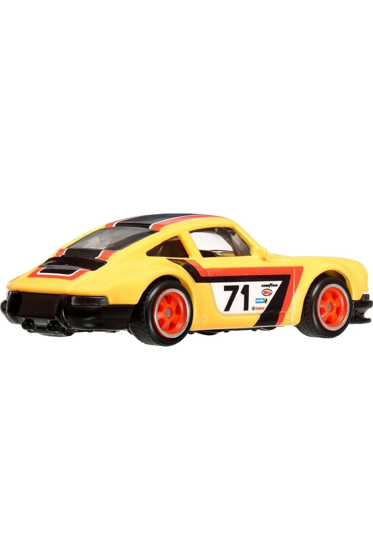 ماشین اسباب بازی PREMIUM EXOTIC ENVY '71 PORSCHE 911 HKC80 از ترکیه HOT WHEELS