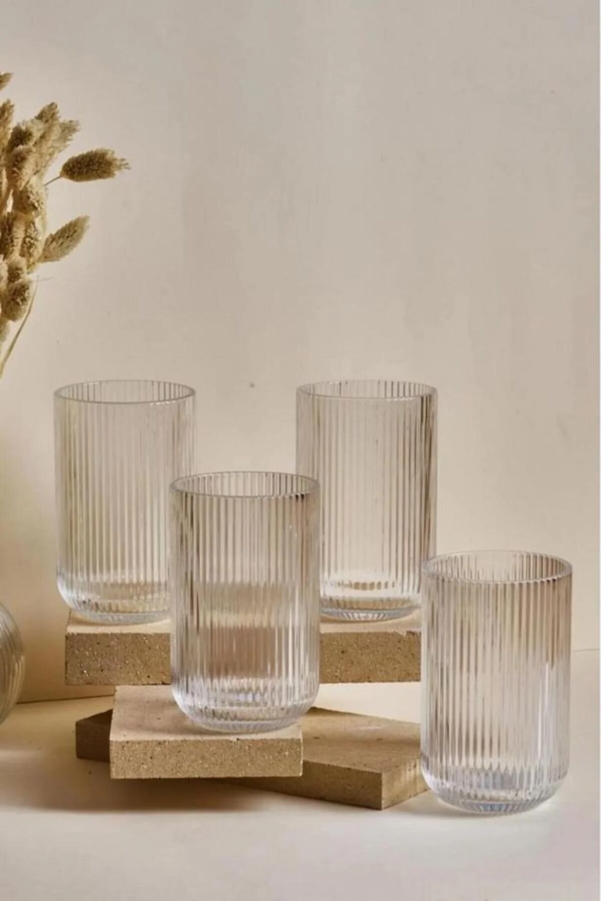 لیوان IMOLA 4 شیشه ای 440 میلی لیتر PerottiHome