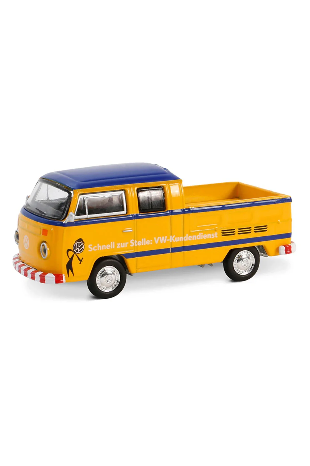 مدل خودرو CLUB V DUB SERIES 1977 VOLKSWAGEN TYPE 2 DOUBLE CAB DOKA ماشین DIECAST Greenlight