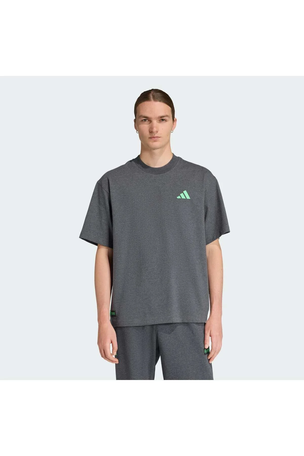تی شرت مردانه مرسدس AMG PETRONAS FORMULA ONE TEAM PREMIUM SWEAT T SHIRT آدیداس adidas