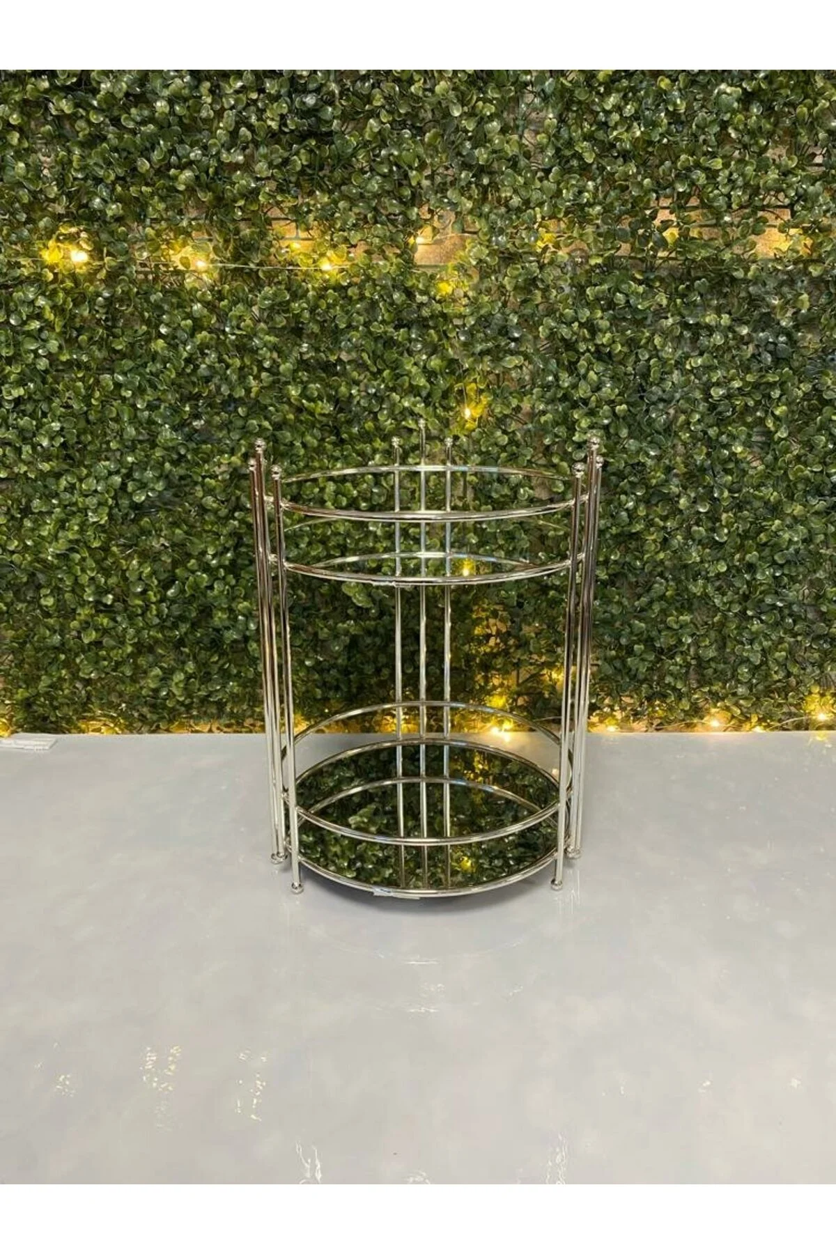 نظم‌دهنده لوازم آرایش و جواهر سازمان دهنده آینه ای دو بهار LİLA HOME