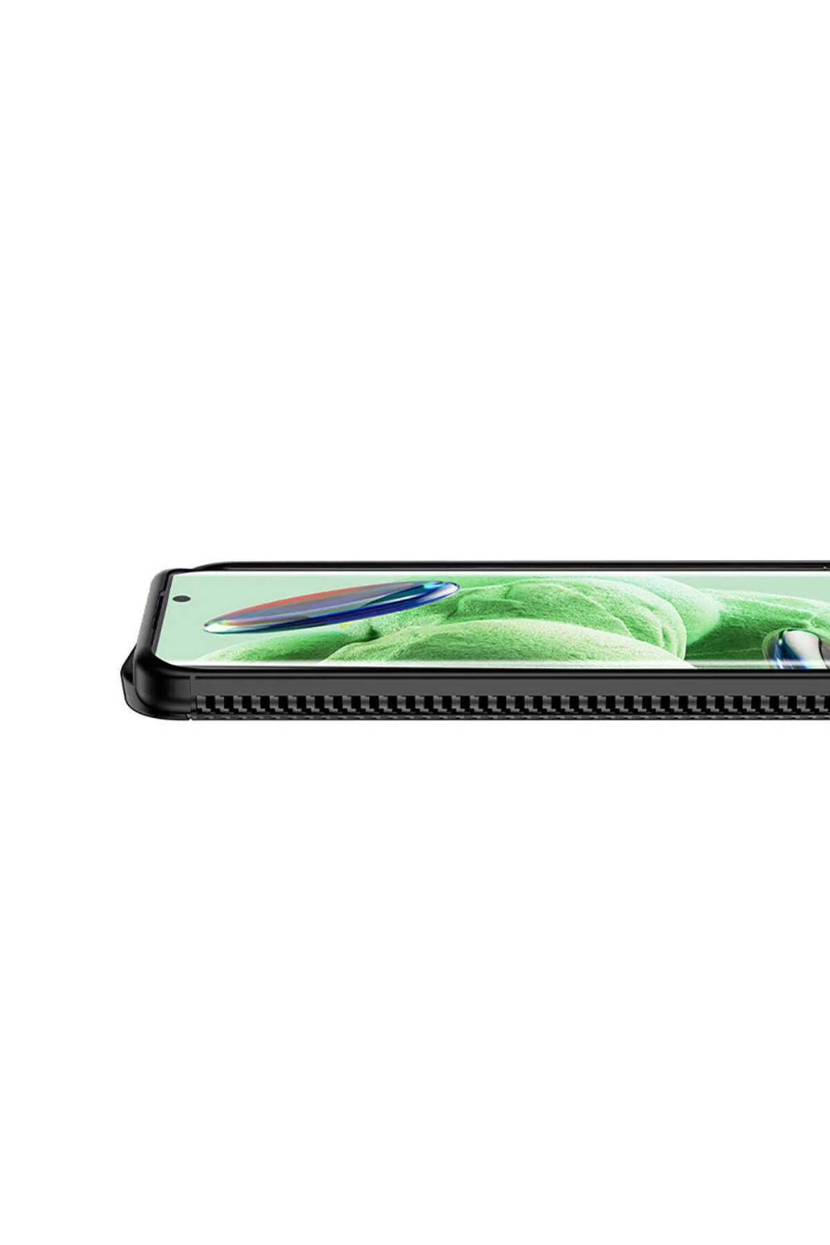 کاور و قاب پوشش فوکوس خودکار لوکس بسیار نازک شیائومی ردمی نوت 13 پرو پلاس 5G با فیبر کربن casetube